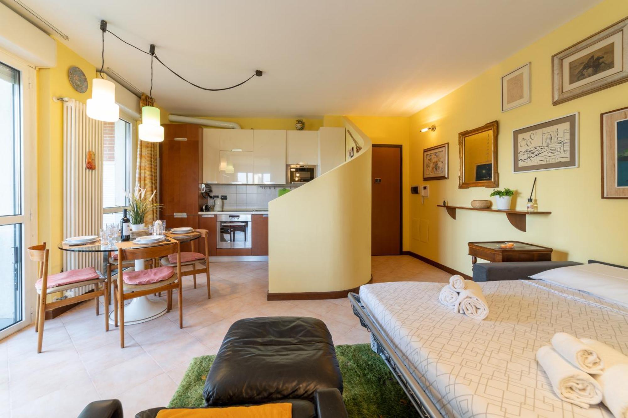 Apartamento Pe19 Rho-fiera New House & Garage Privato