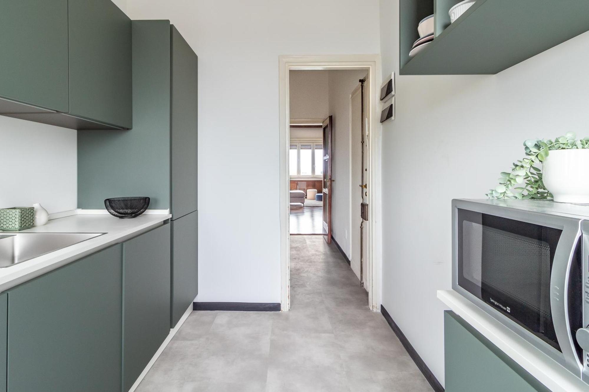 Apartamento Trilocale Vintage Vicino A Con Vista Panoramica Sul Duomo *