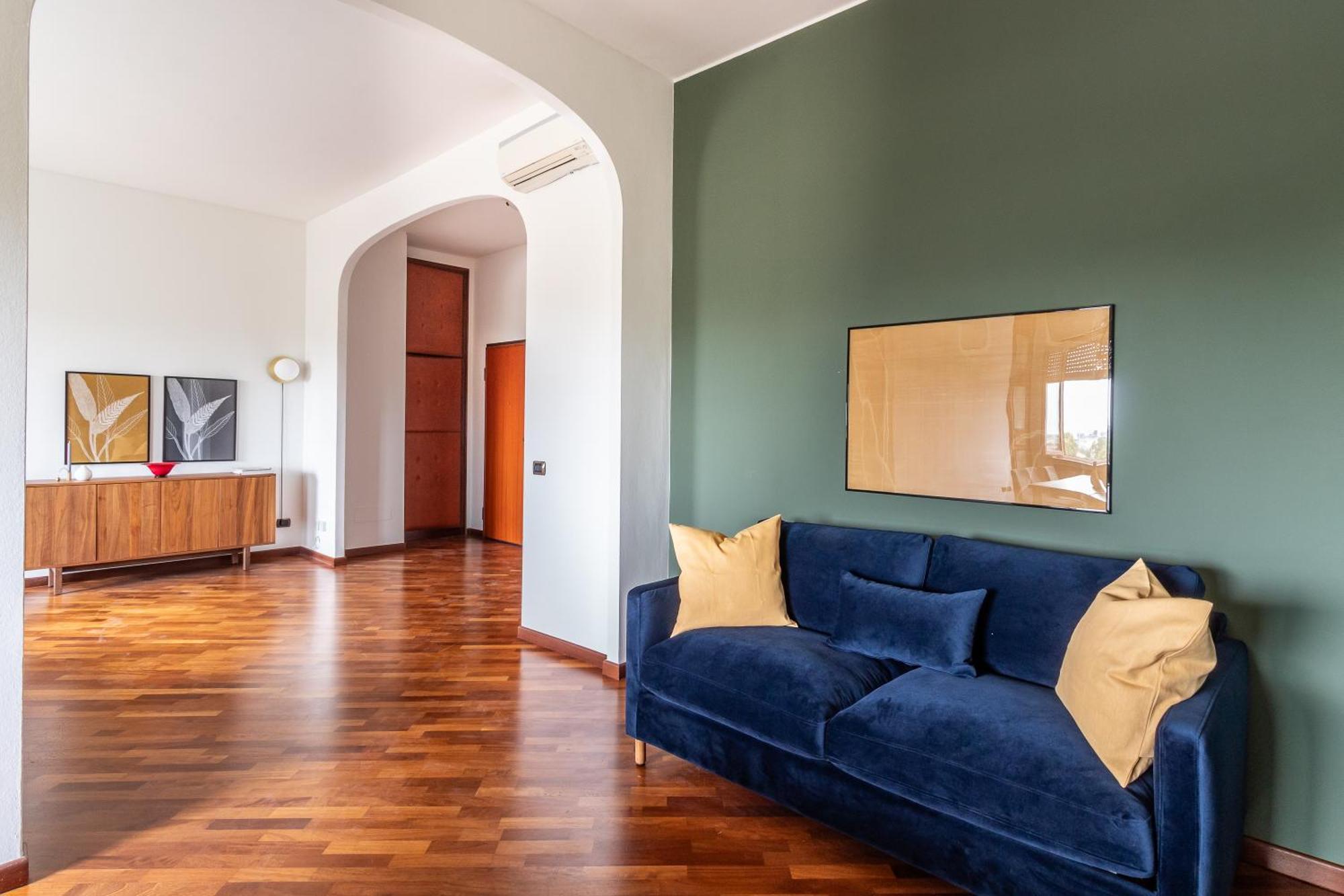 Apartamento Trilocale Vintage Vicino A Con Vista Panoramica Sul Duomo