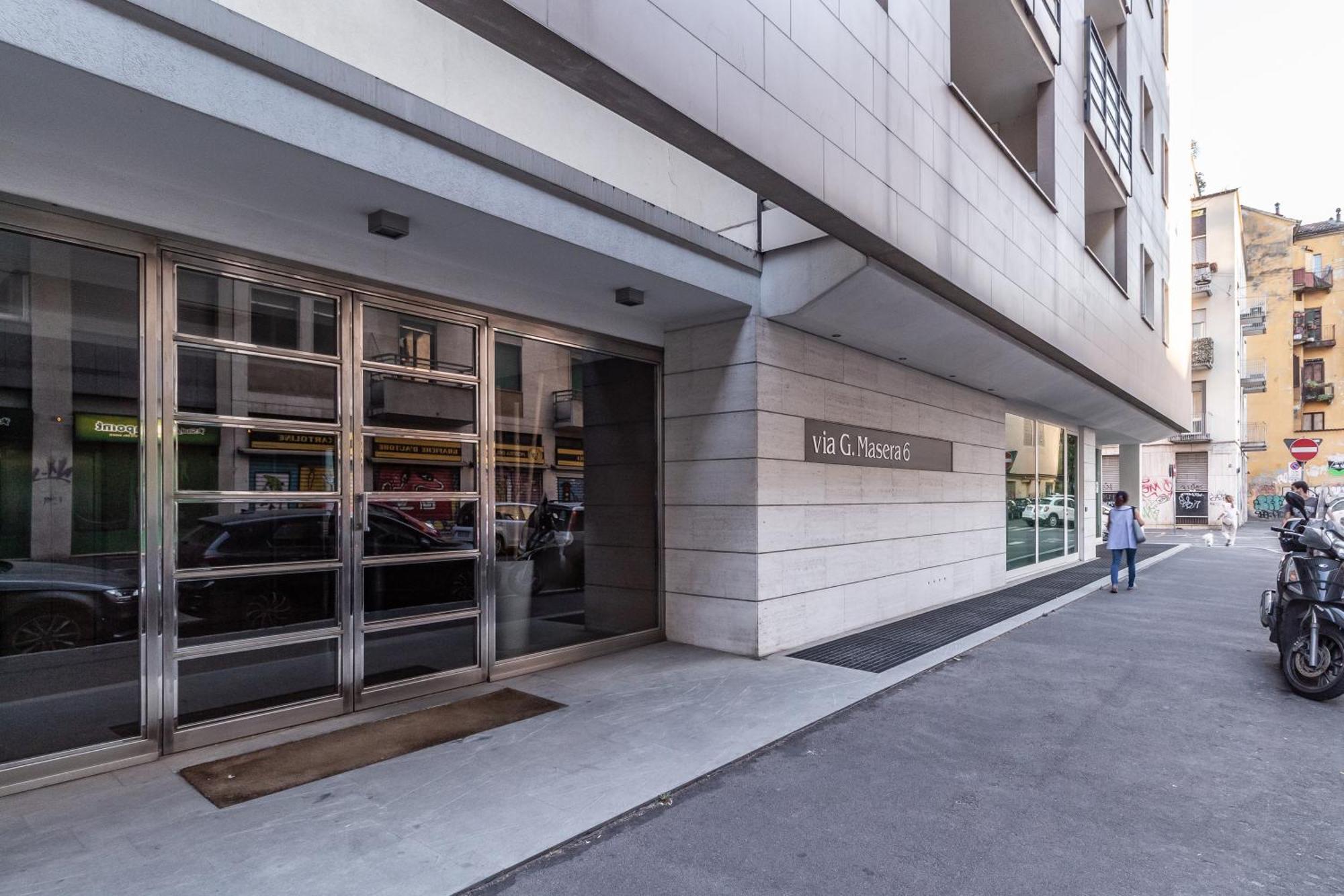 Apartment Design Con Terrazza In Via Masera 6 Mailand