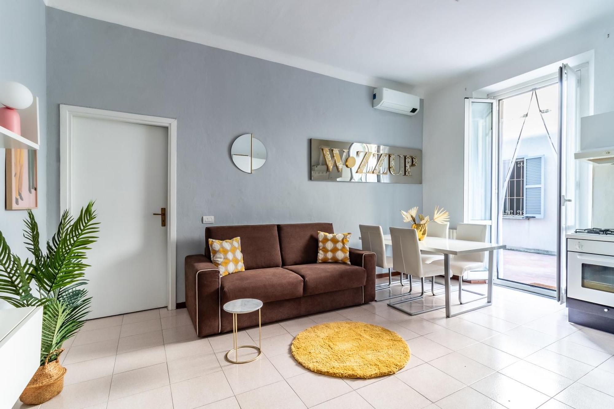 Apartment Ampio Bilocale In Via Borsieri - Duomo E Stazione *