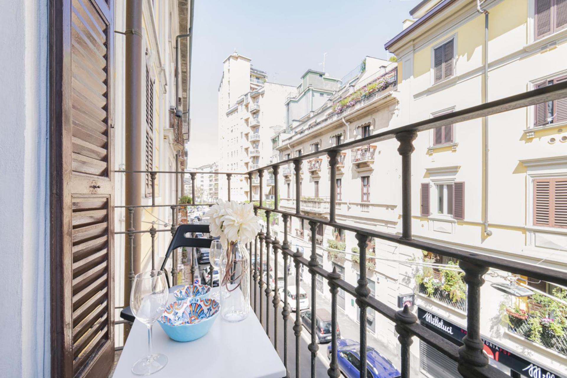 Apartment Easylife - Con Balcone Pta Venezia Mailand