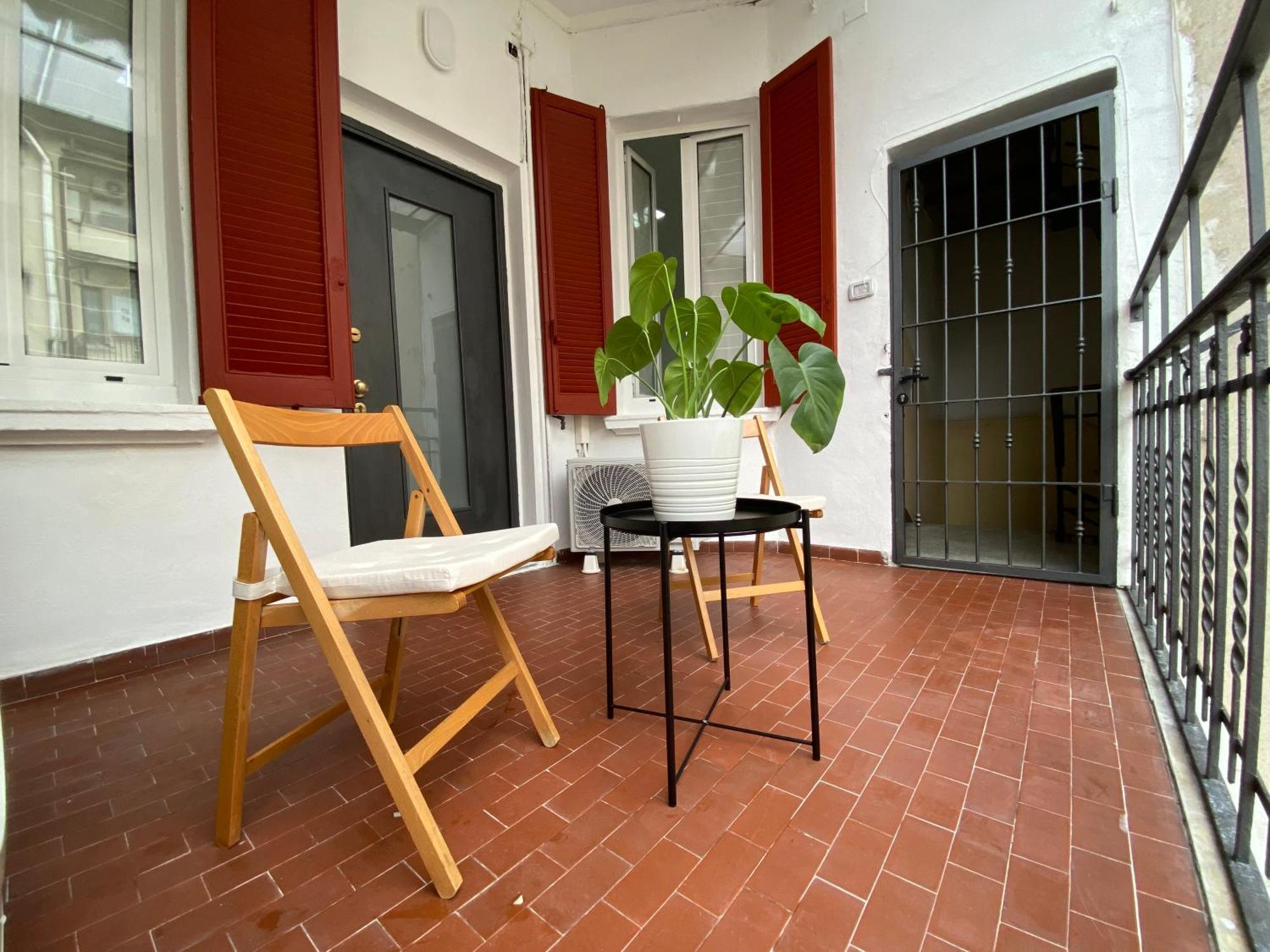 80mq With Terrace Apartment *
