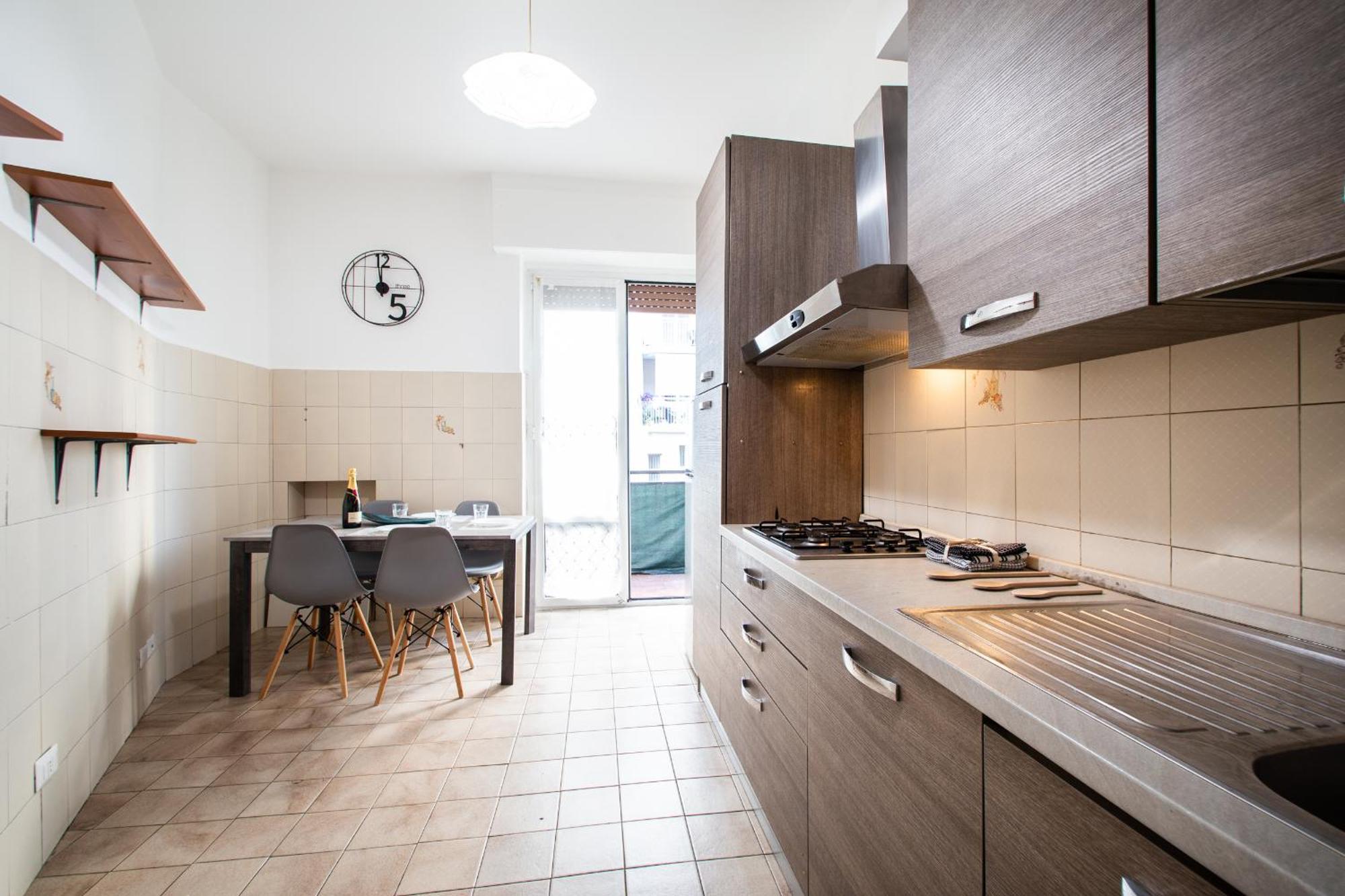 Apartment Milano-linate Self Check In & Free Parking Mailand