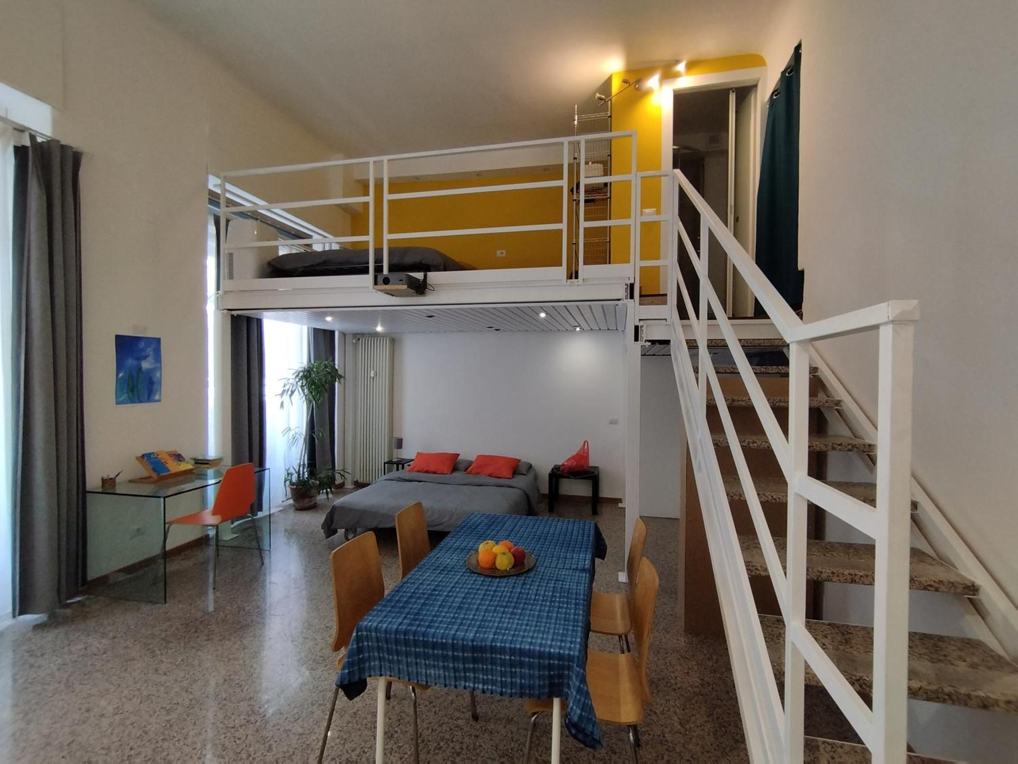 Spazio Susa - Loft Vicino Alla Stazione M4 - Susa Apartamento *