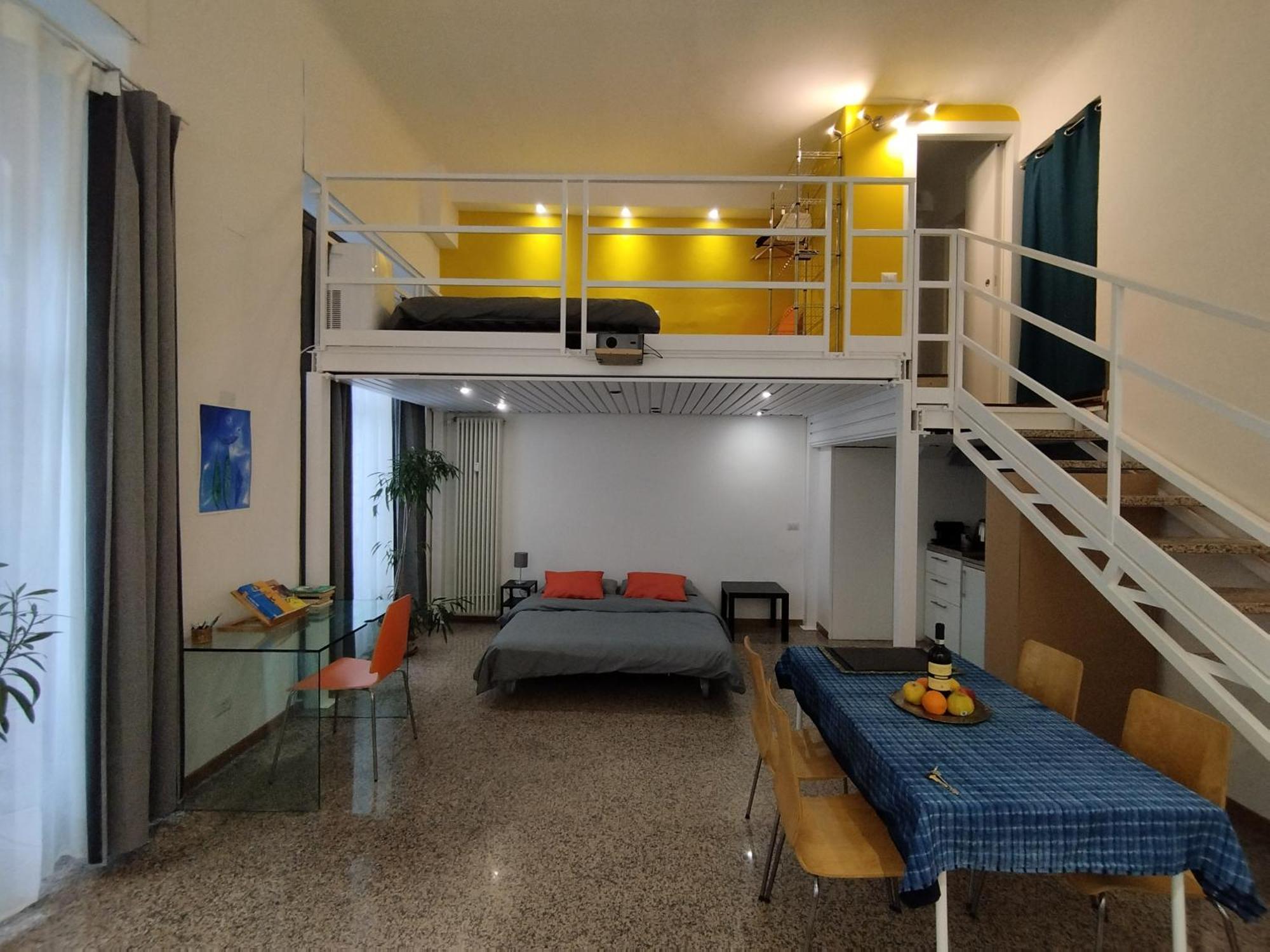 Apartamento Spazio Susa - Loft Vicino Alla Stazione M4 - Susa Milão