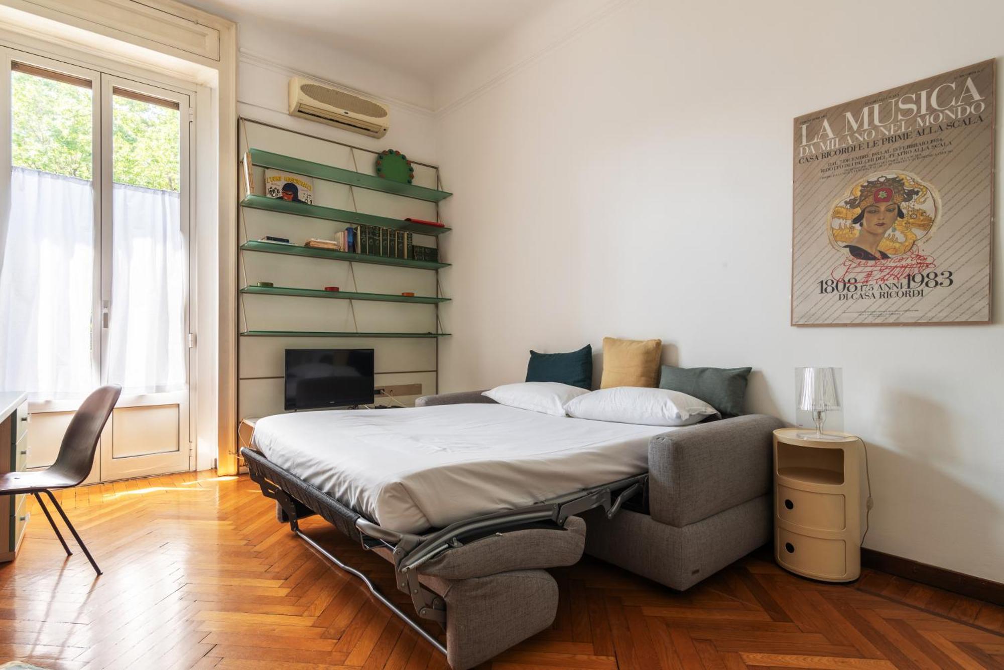 Bilocale Di Charme A Due Passi Da Pt Romana Apartamento Milão