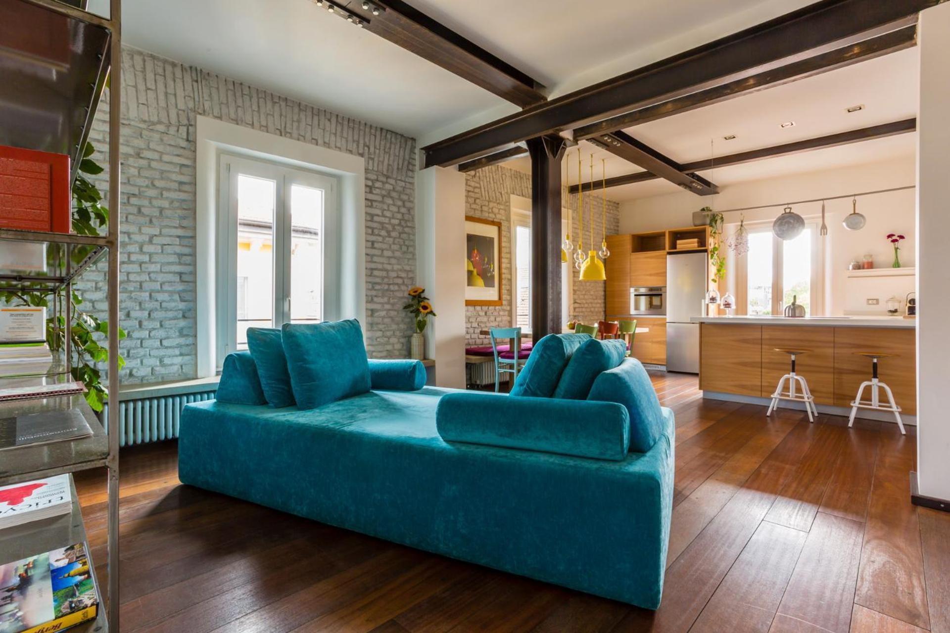 Stellar Design 2br Loft Next To Navigli & Duomo Apartamento