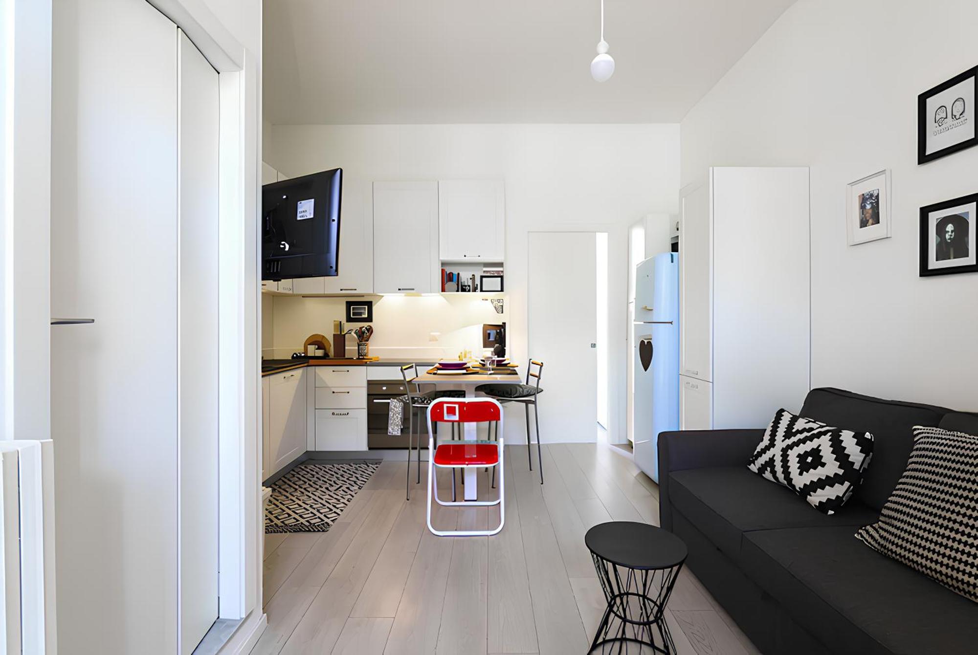Apartment Design District - Mailand