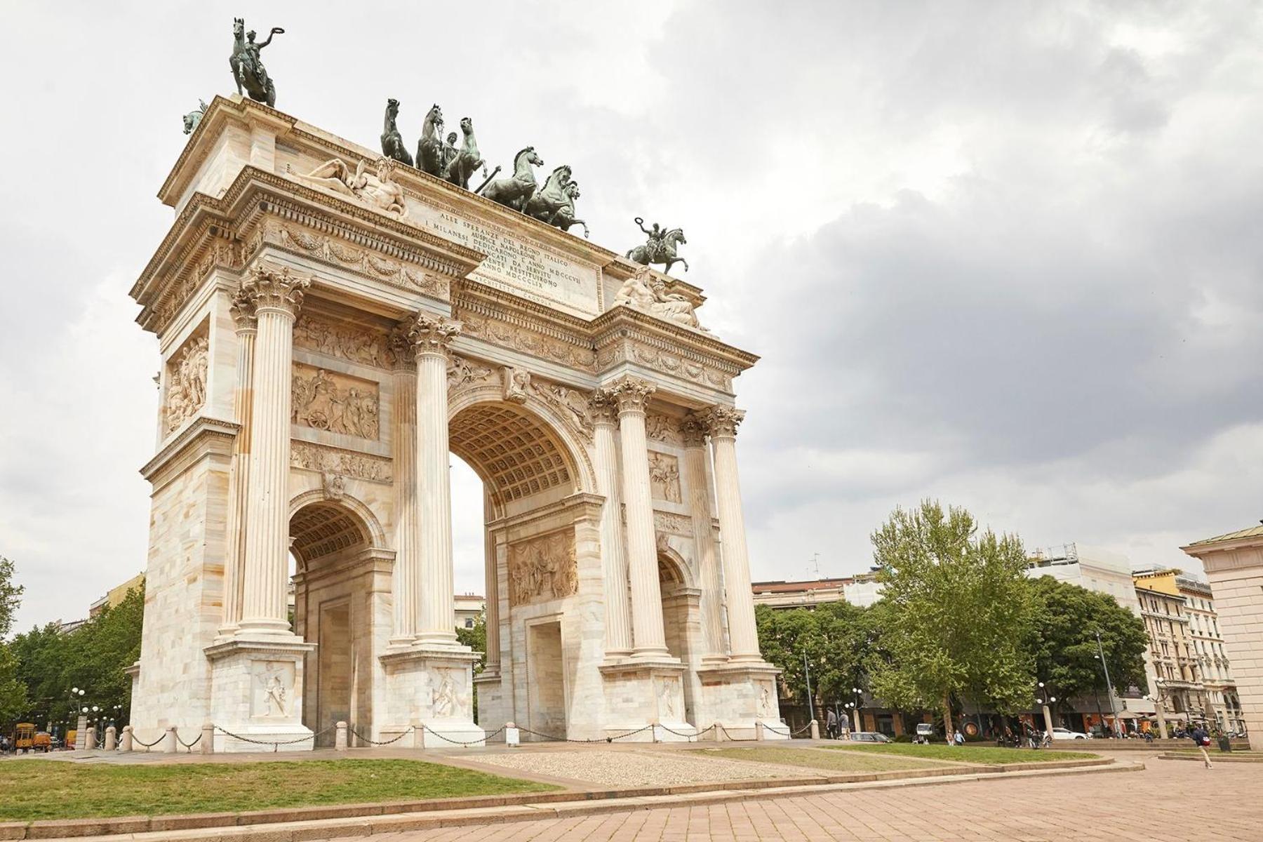 Prestige Boutique Homes-arco Della Pace Exclusive Family Apartment