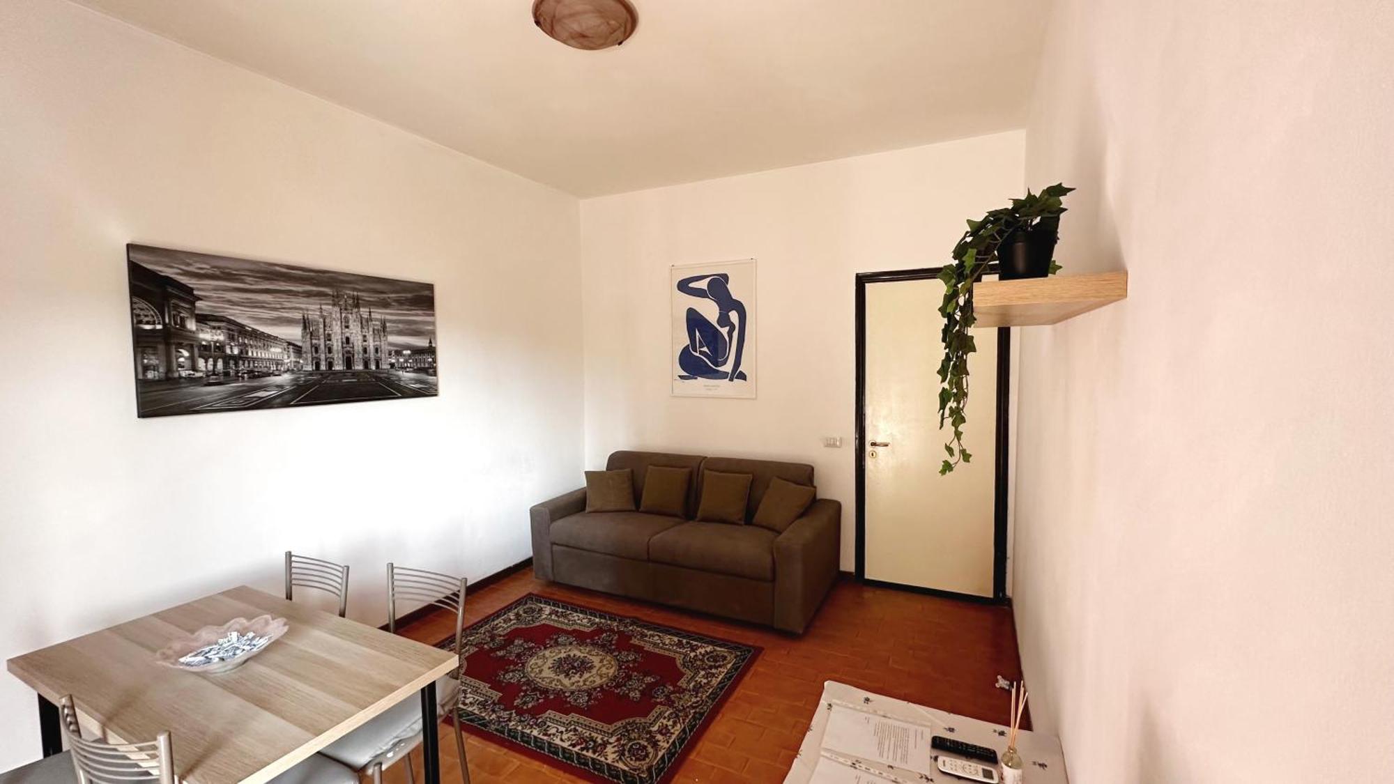 Apartamento Bilocale Silenzioso A Bignami Milão