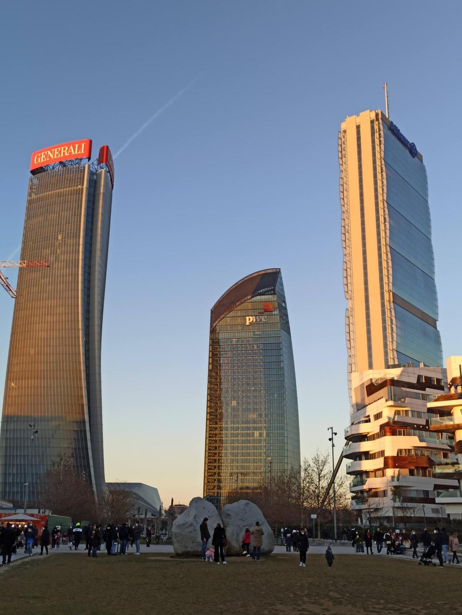 Apartment Citylife - Fiera - 100m M1 - Ac -wi-fi *