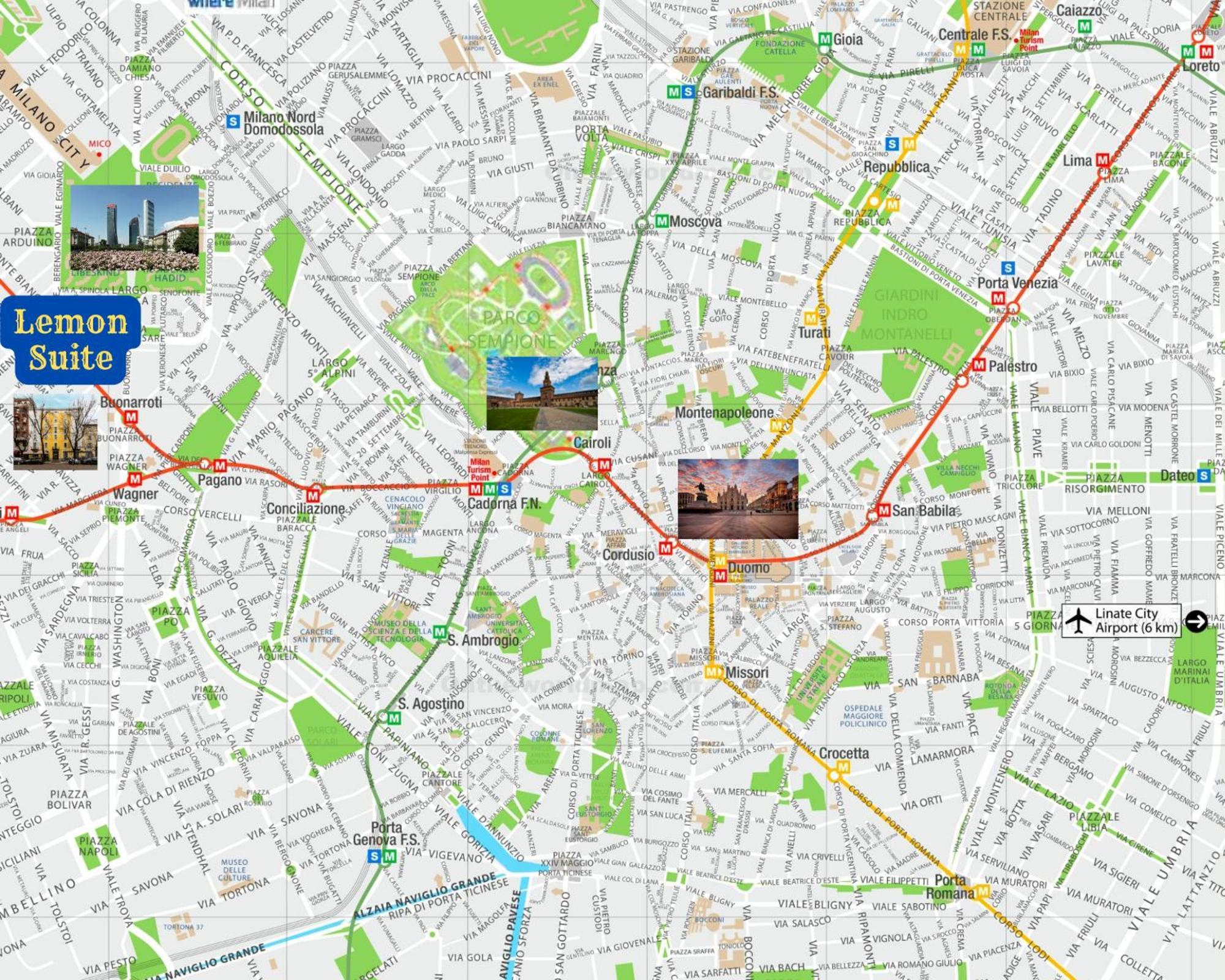 Apartment Citylife - Fiera - 100m M1 - Ac -wi-fi