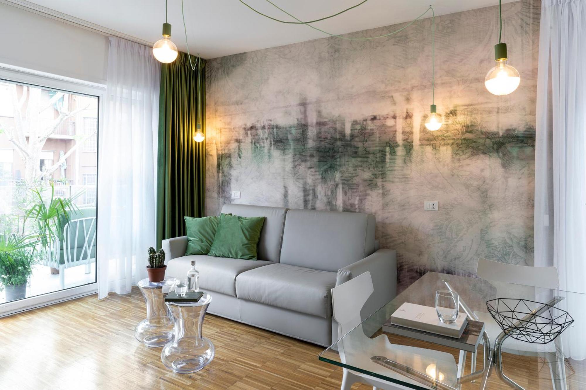 Apartamento Vela Centro Con Garage Milão