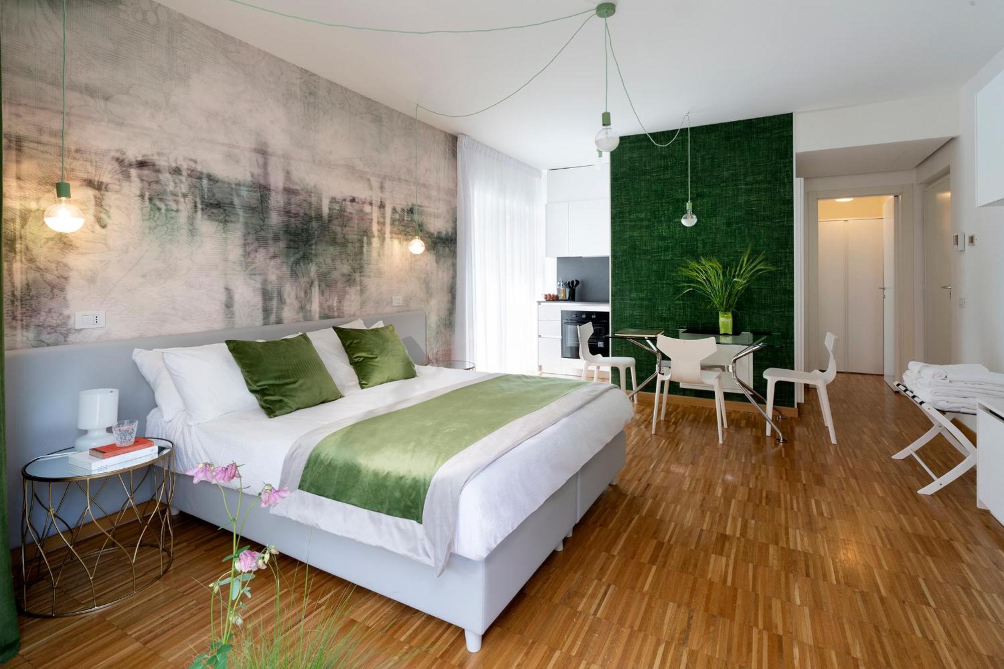 Apartamento Vela Centro Con Garage *
