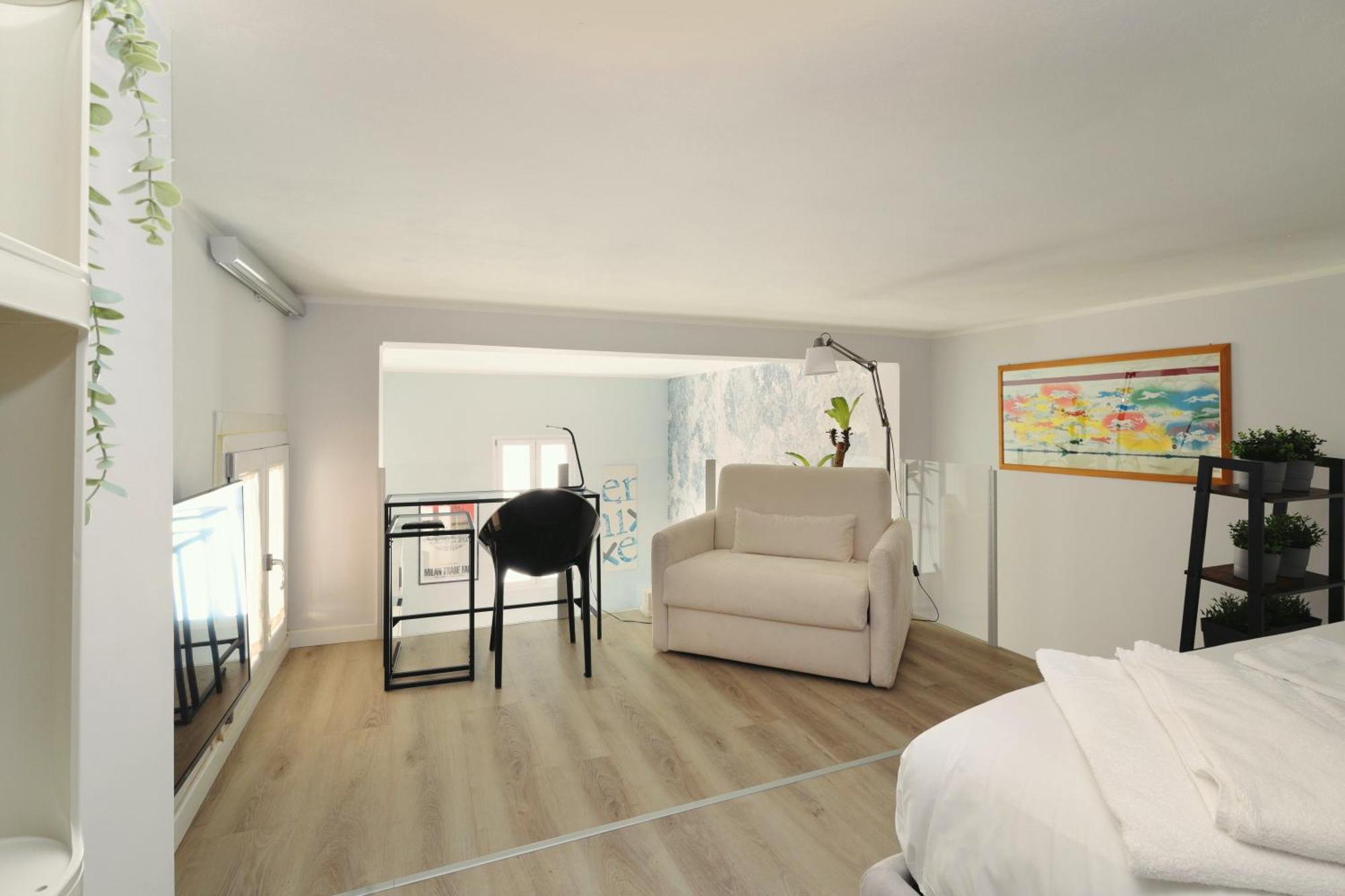 Luce E Stile A San Siro Loft Accogliente E Moderno