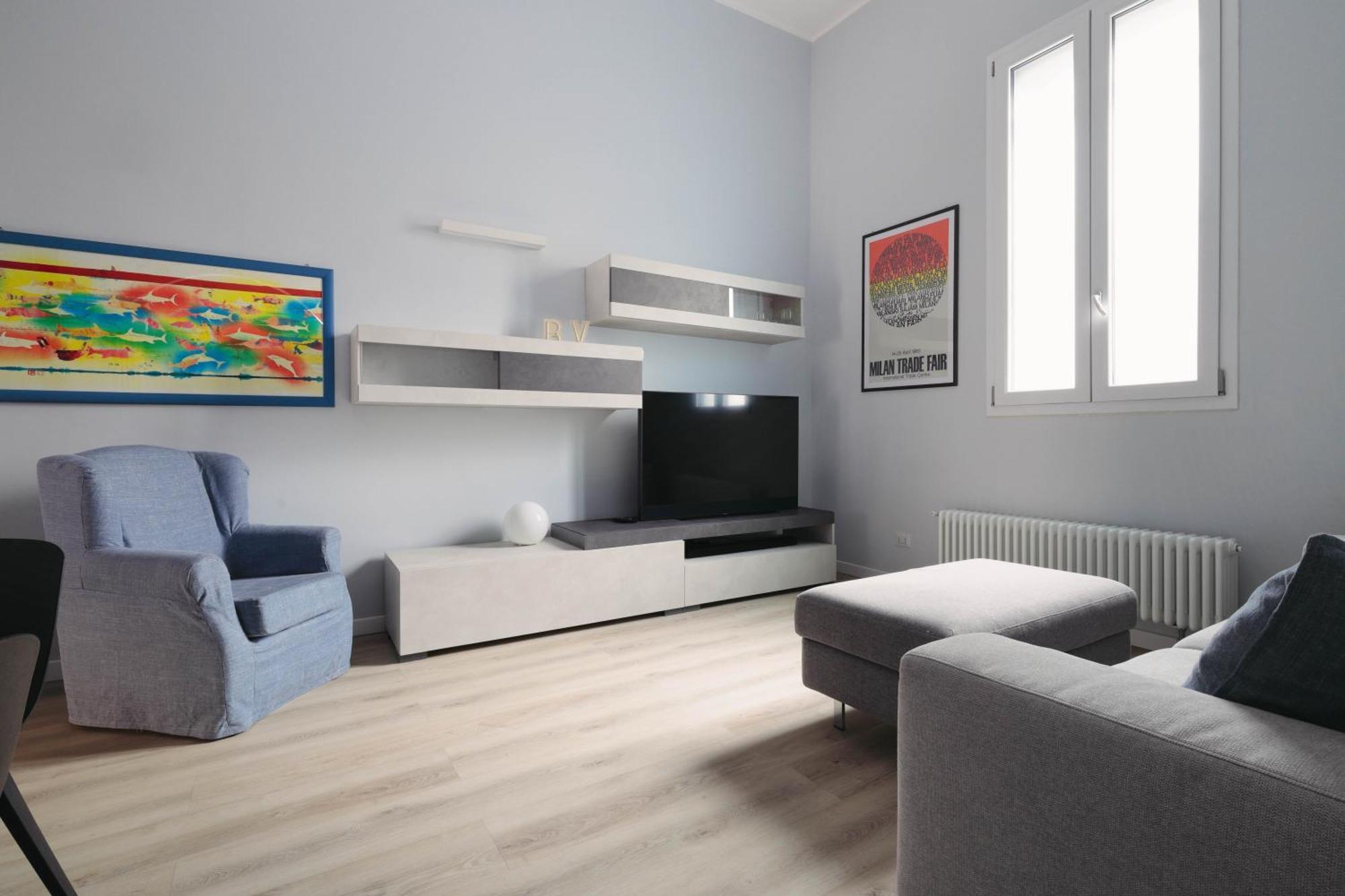 Luce E Stile A San Siro Loft Accogliente E Moderno Milão