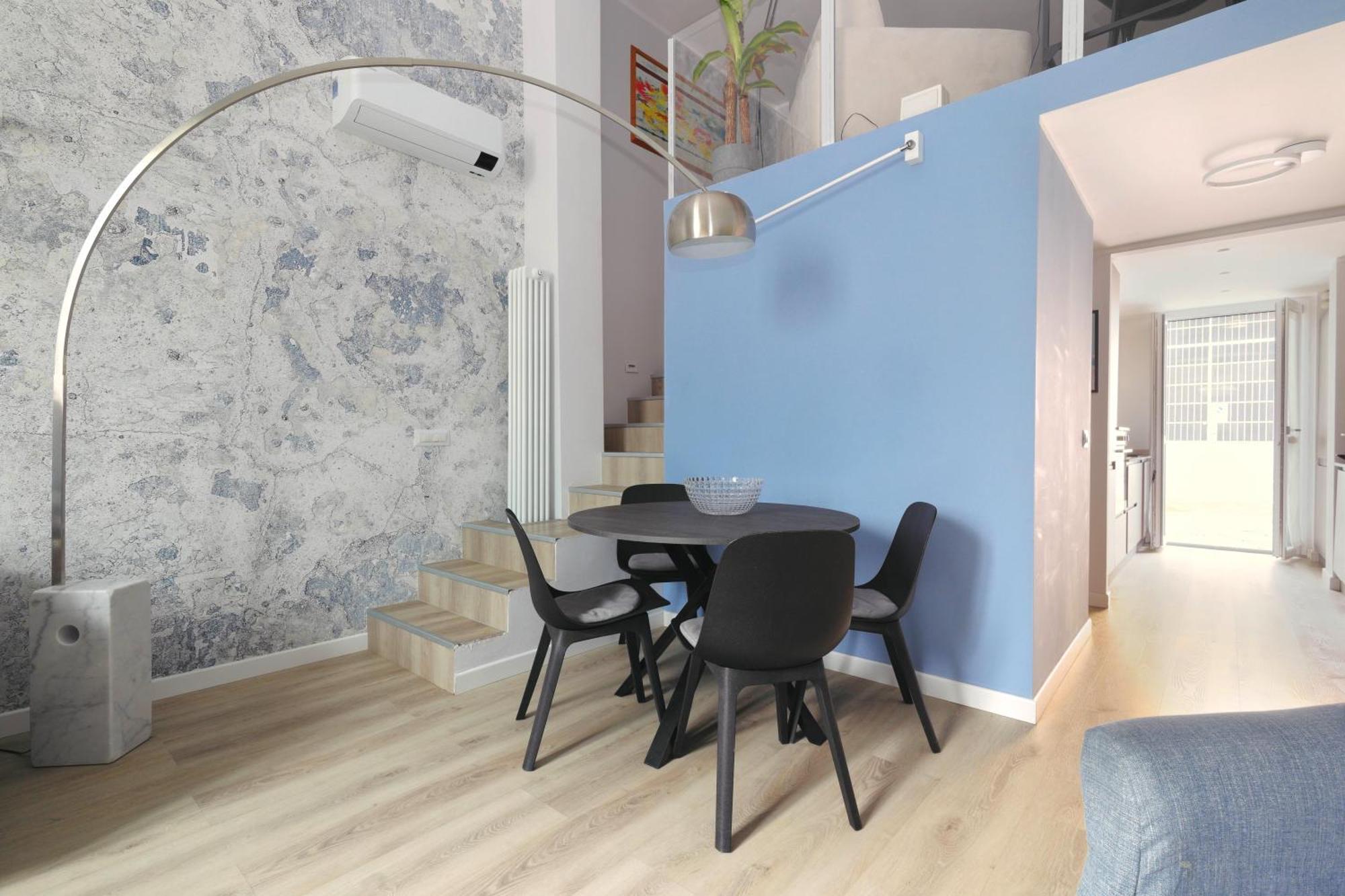 Luce E Stile A San Siro Loft Accogliente E Moderno * Mailand