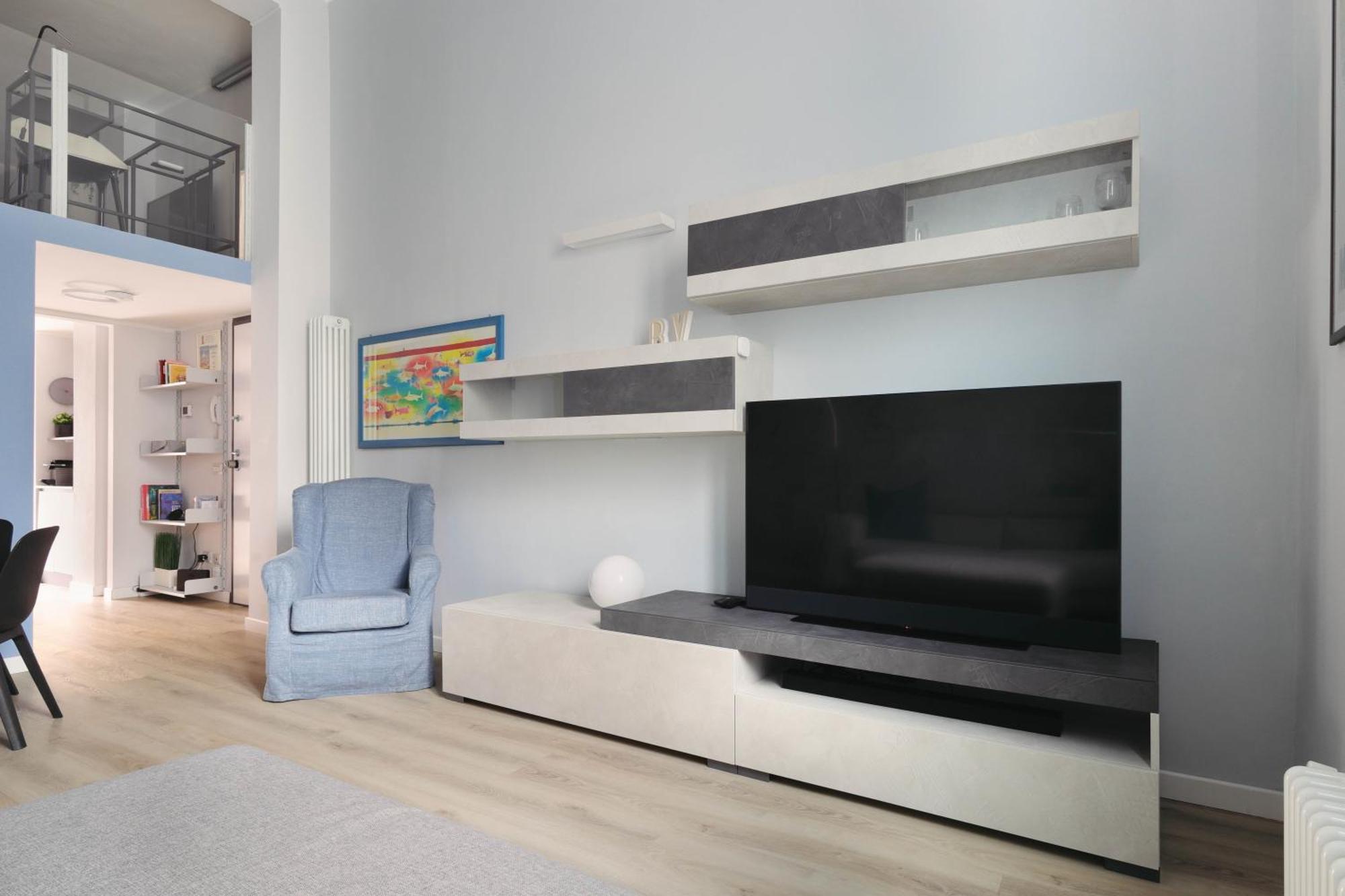 Luce E Stile A San Siro Loft Accogliente E Moderno Apartment