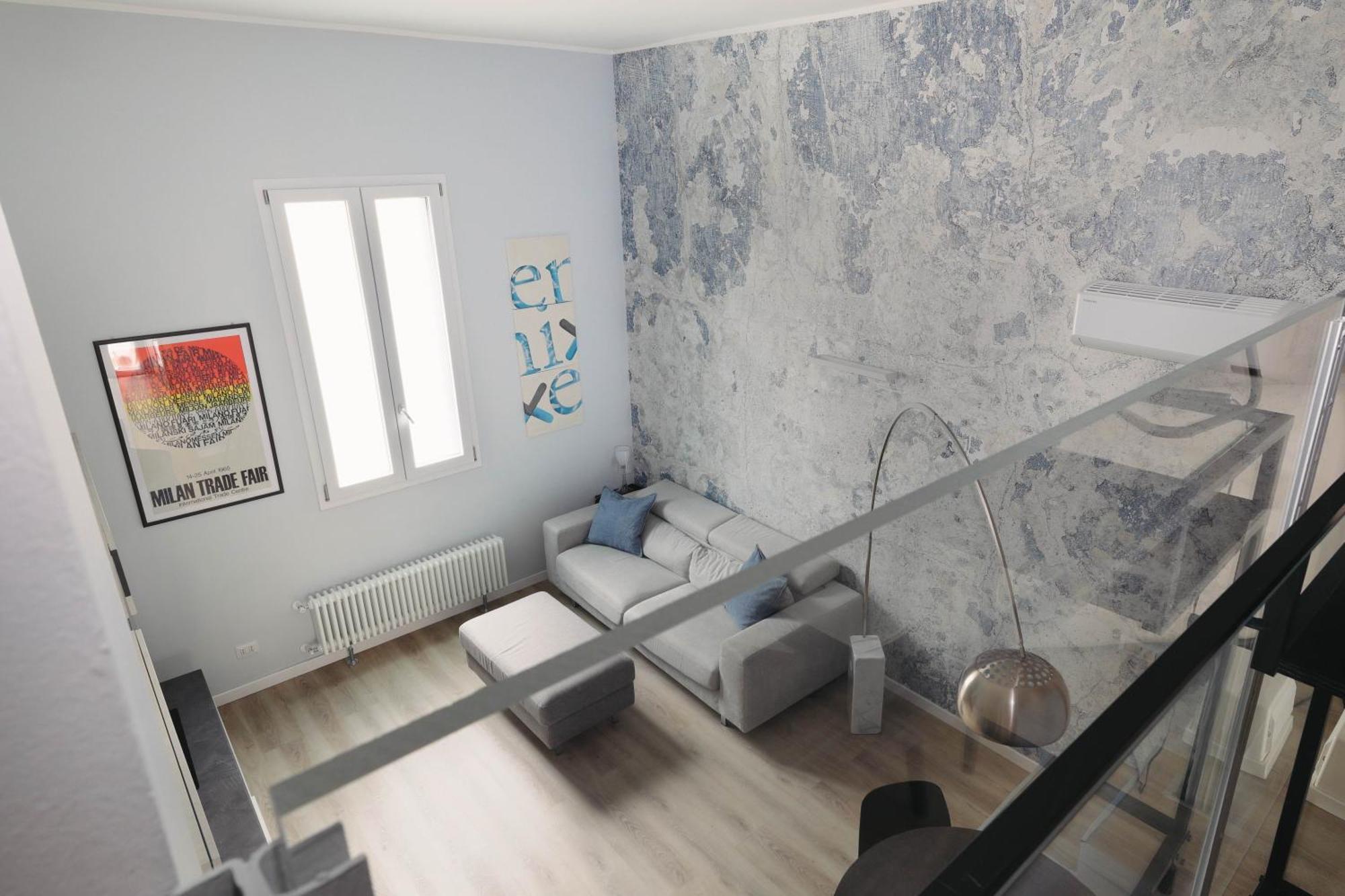 Luce E Stile A San Siro Loft Accogliente E Moderno Apartamento Milão