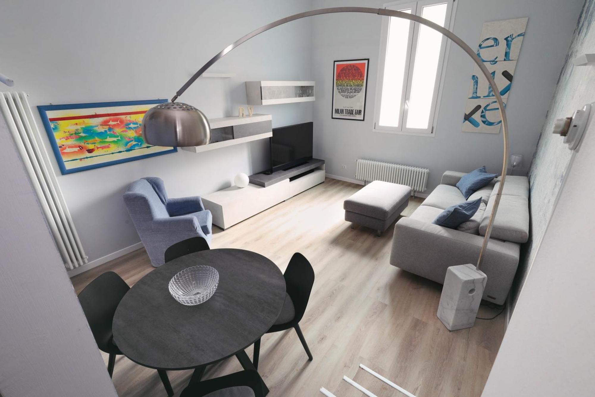Luce E Stile A San Siro Loft Accogliente E Moderno * Mailand
