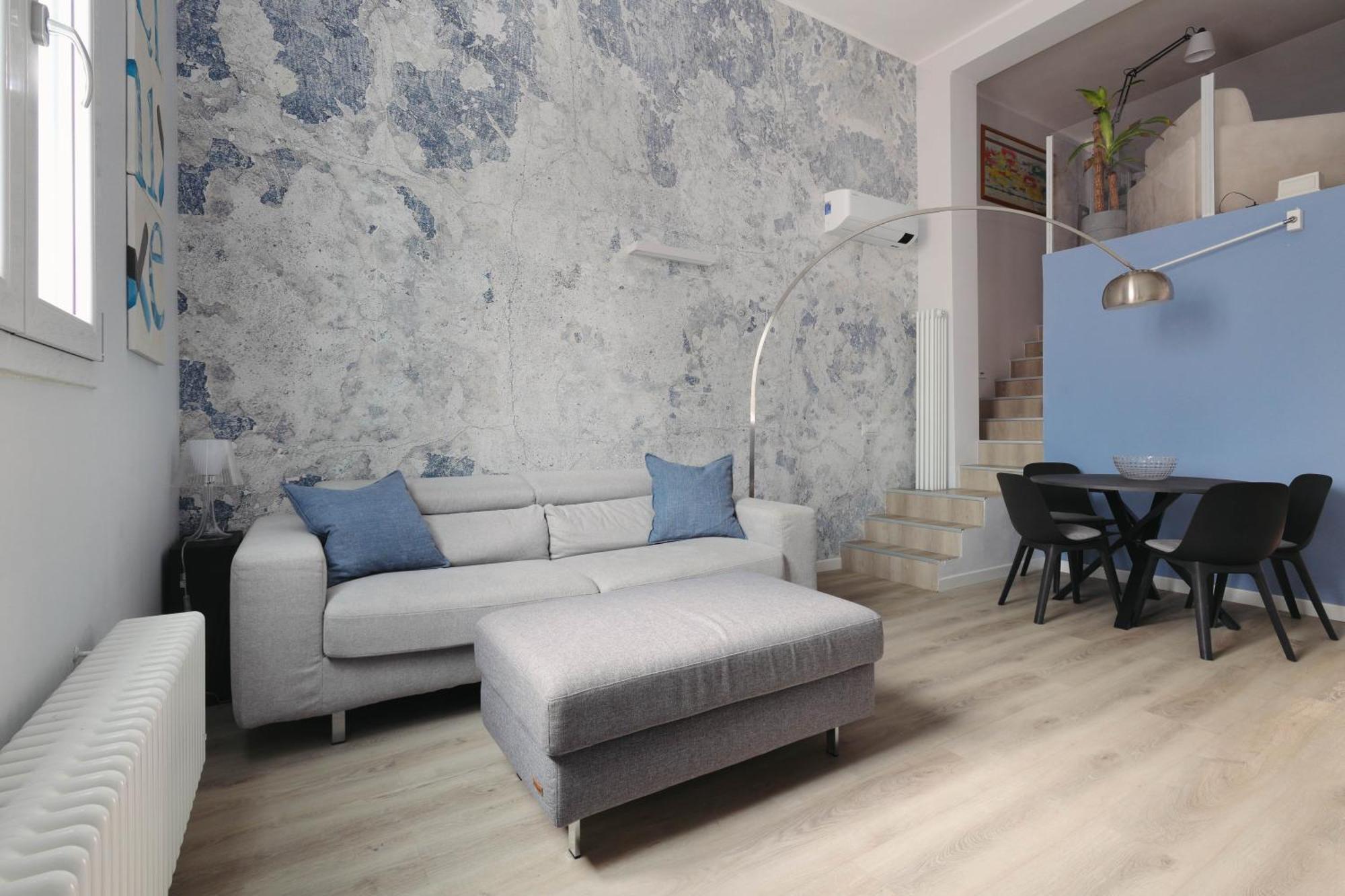 Luce E Stile A San Siro Loft Accogliente E Moderno Mailand