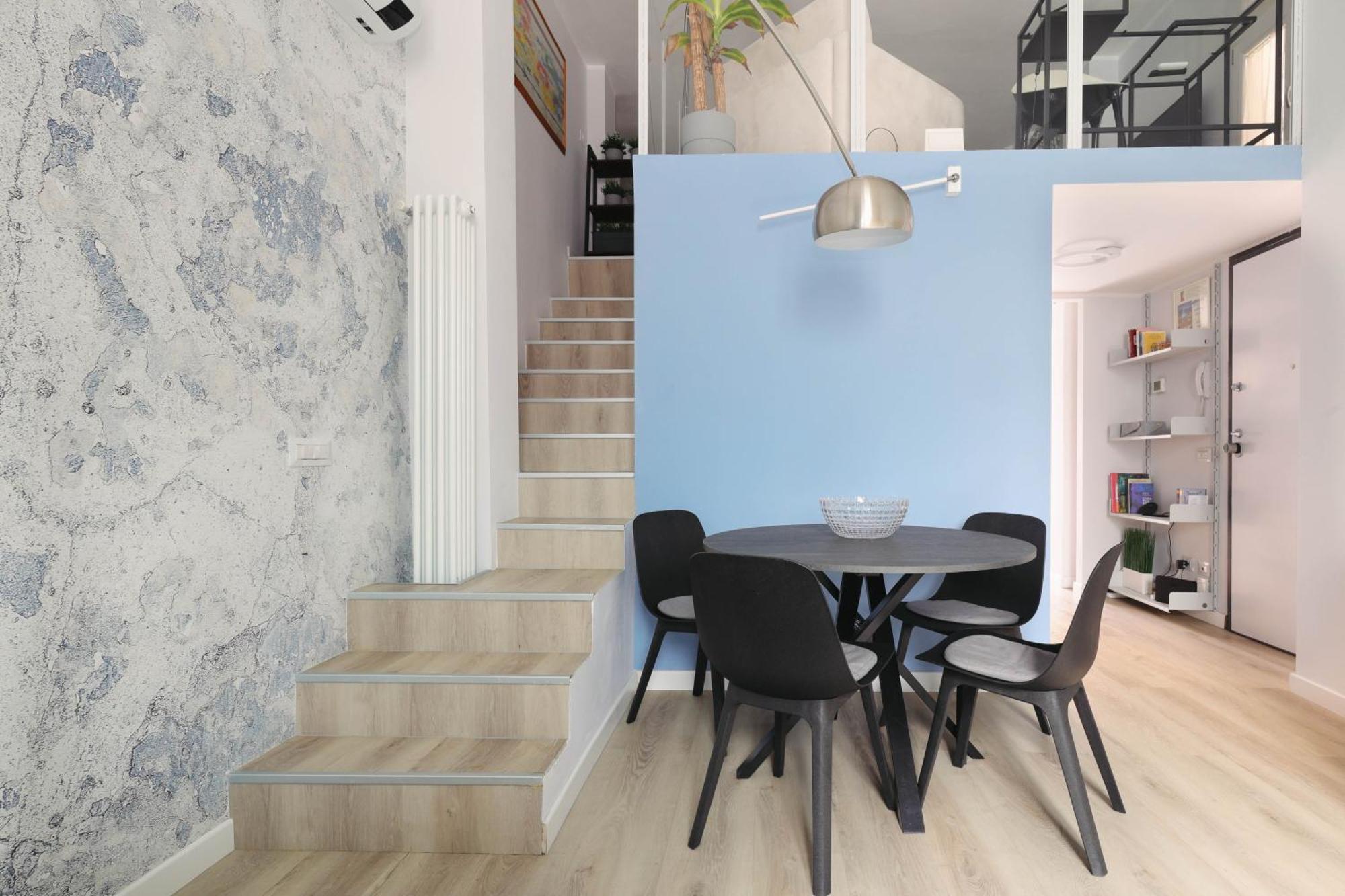 Luce E Stile A San Siro Loft Accogliente E Moderno Apartment