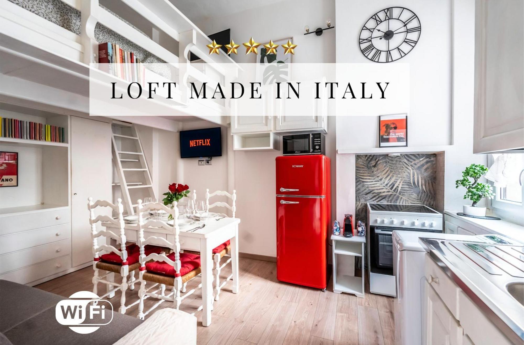 Apartment Loft Chic In Isola - Silenzioso E Ben Collegato Mailand