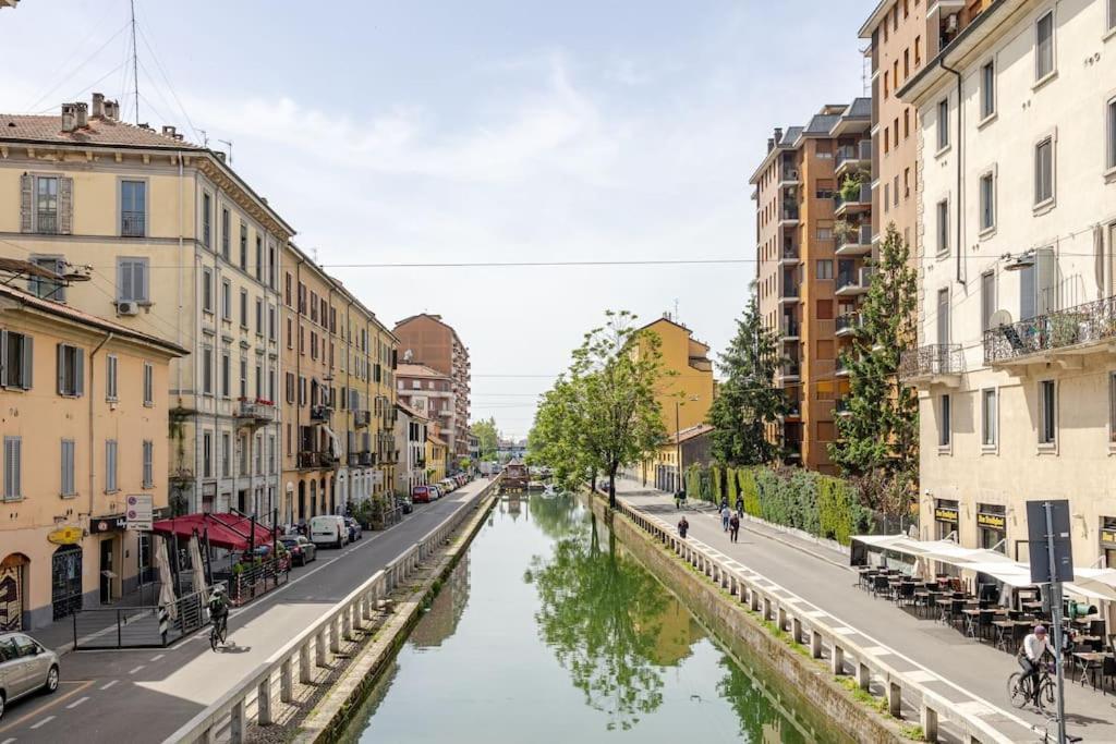 Urban House - Charming Home Navigli Milan Center Apartment