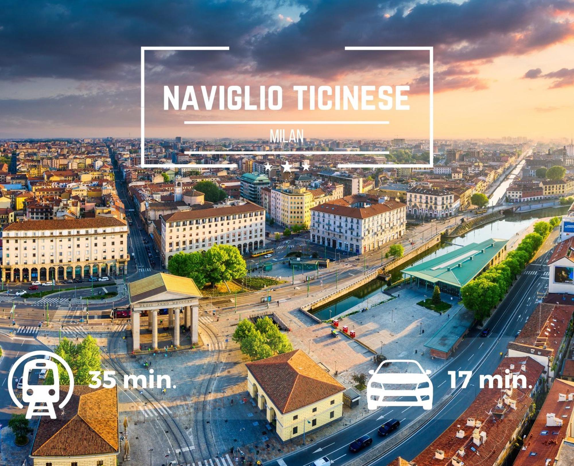Apartment Industrial Loft In Maciacchini - Metro 50m Smartworking & Netflix *
