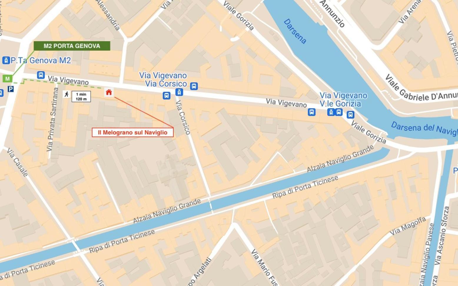 Il Melograno Sul Naviglio *
