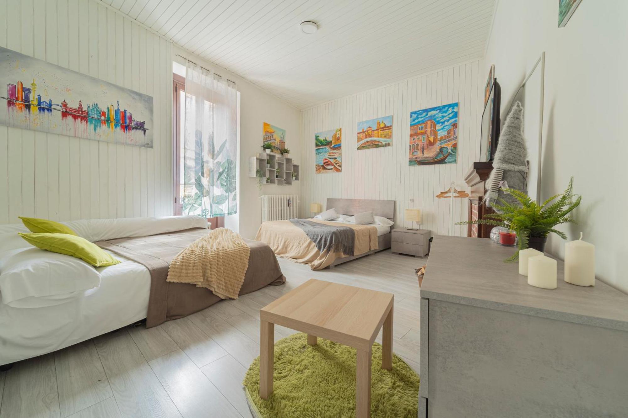 Apartment Art Design - Center Mailand