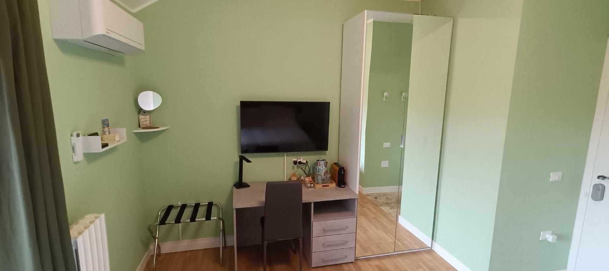 Casa de hóspedes Green Attico *