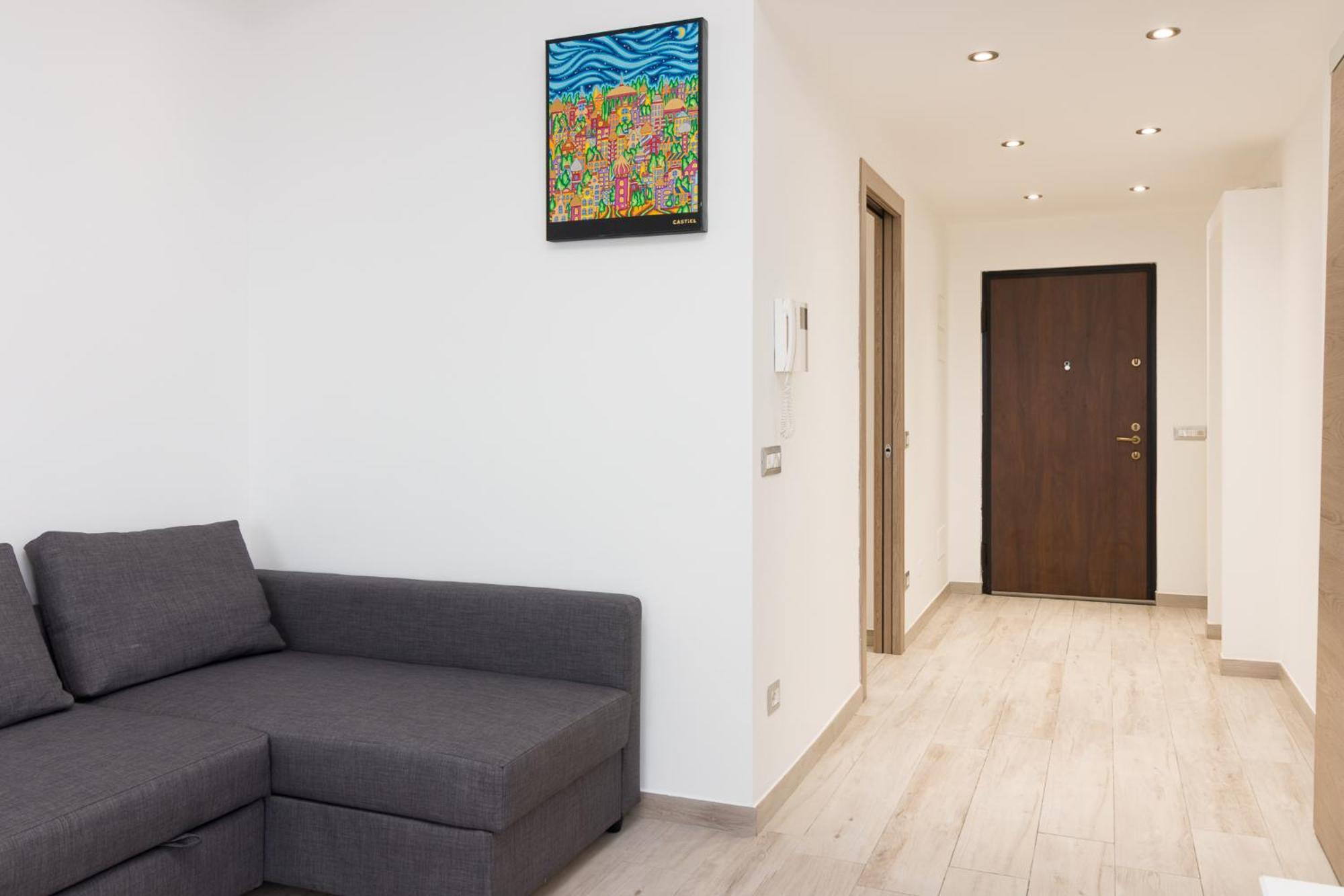 Nuovissimo Attico 17esimo Piano, 10 Posti Letto * Mailand