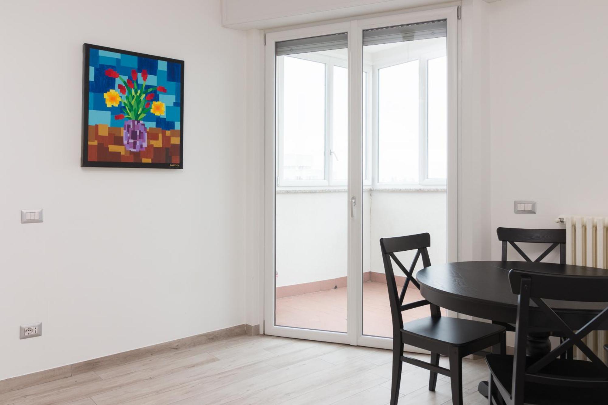 Apartment Nuovissimo Attico 17esimo Piano, 10 Posti Letto