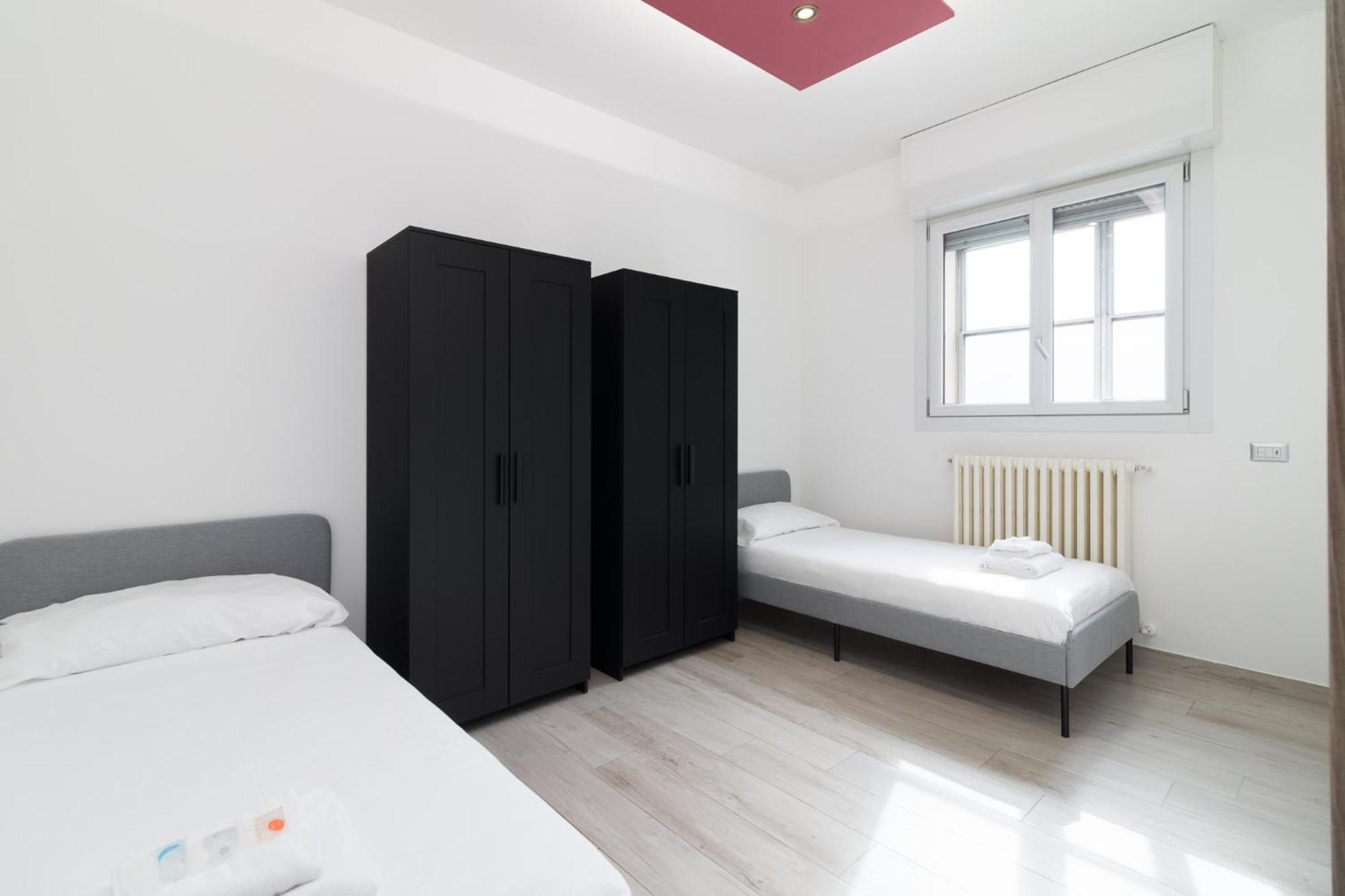 Apartment Nuovissimo Attico 17esimo Piano, 10 Posti Letto