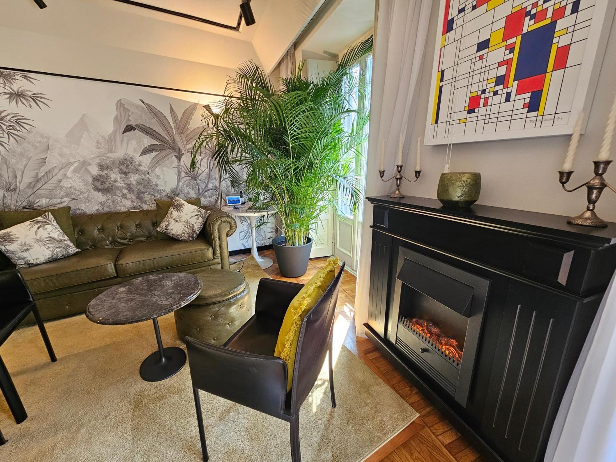 Apartment Exclusive Top Floor 2-bedroom Flat Mailand