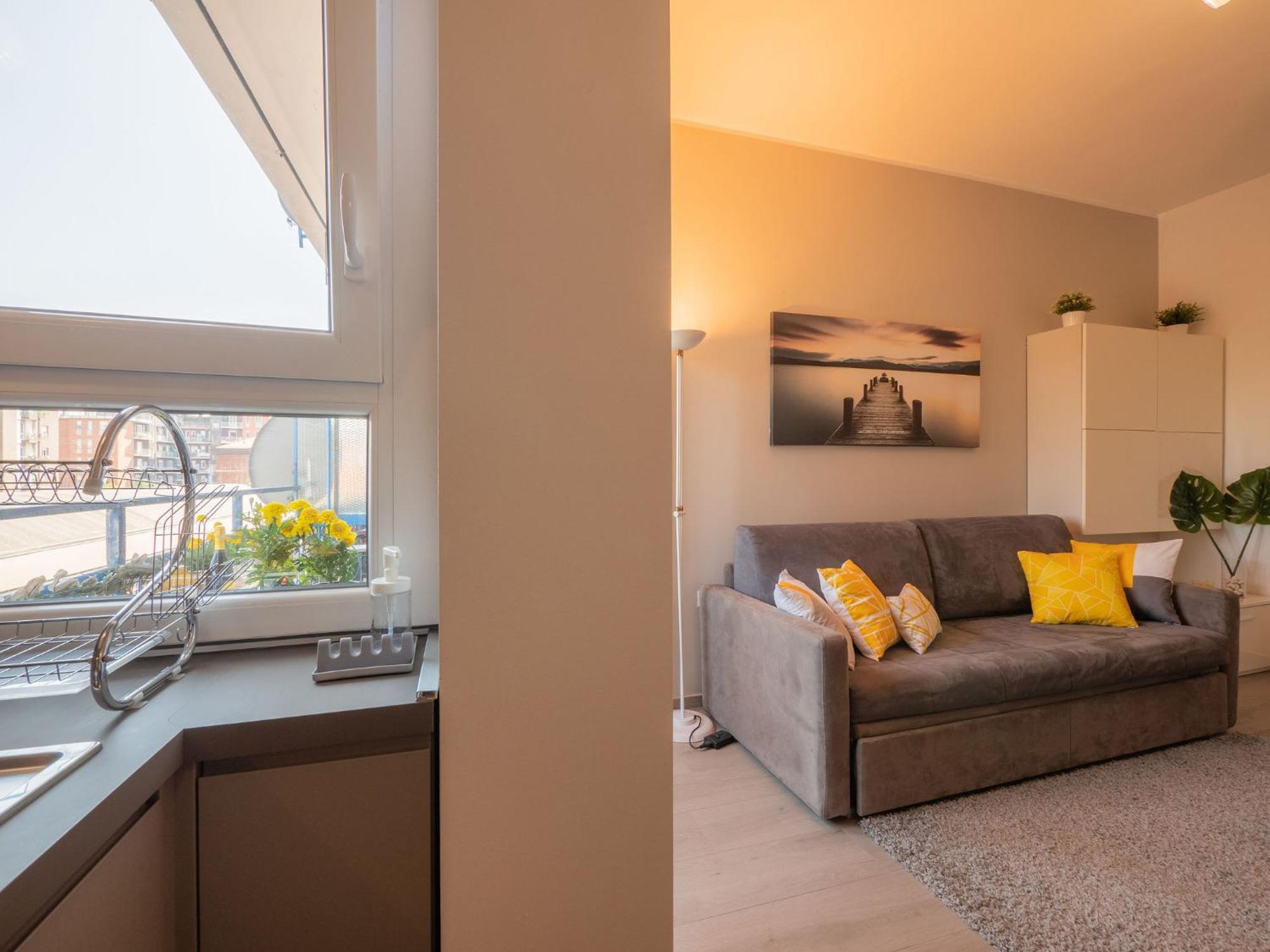 Xenia - Modern, Quiet And Cozy * Mailand