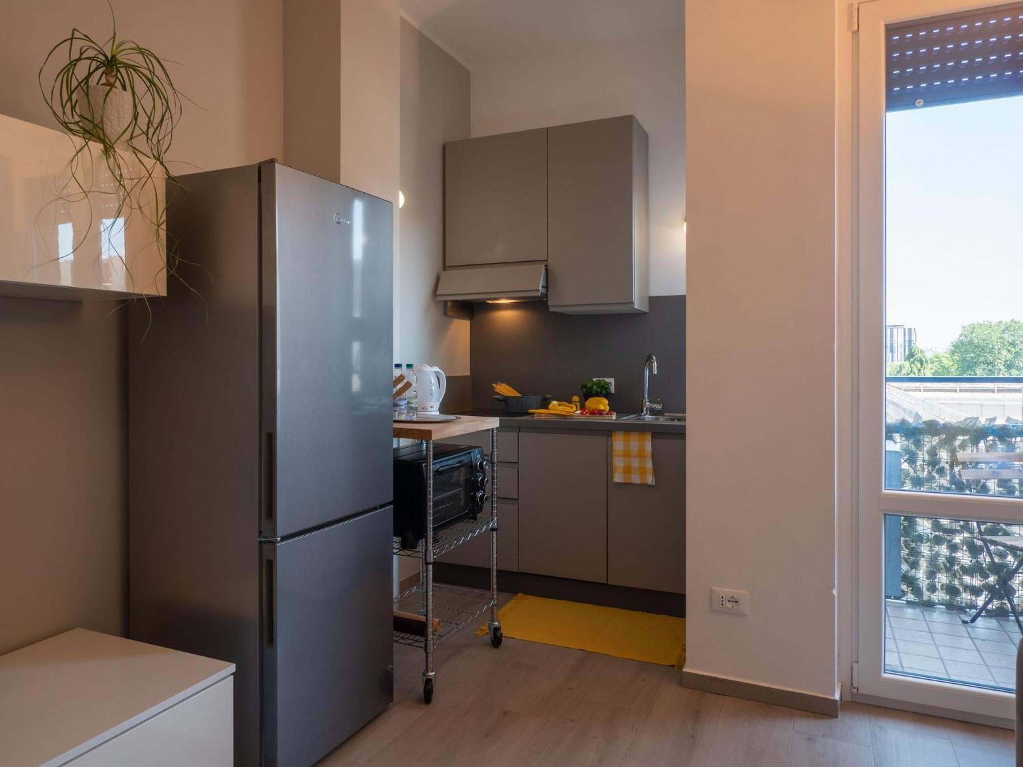 Xenia - Modern, Quiet And Cozy