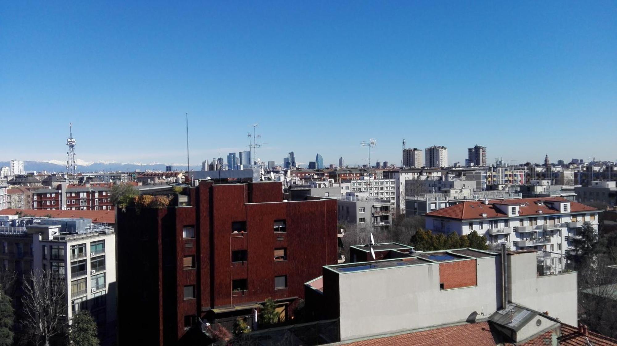 Roof Garden Buonarroti City Life Mita Milano * Mailand