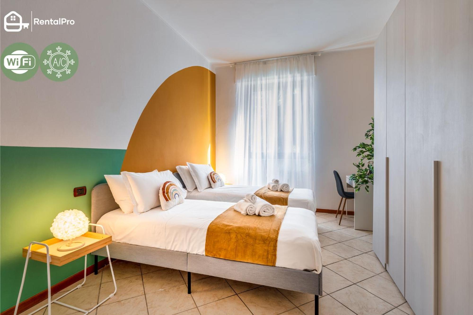 Elegant Citylife Apartment- Metro Access - Double Mailand
