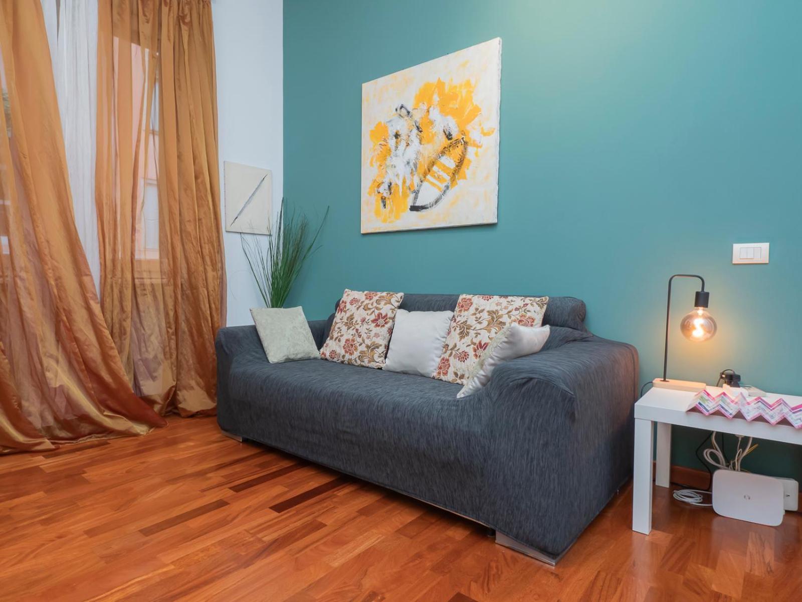 Orange Apartment