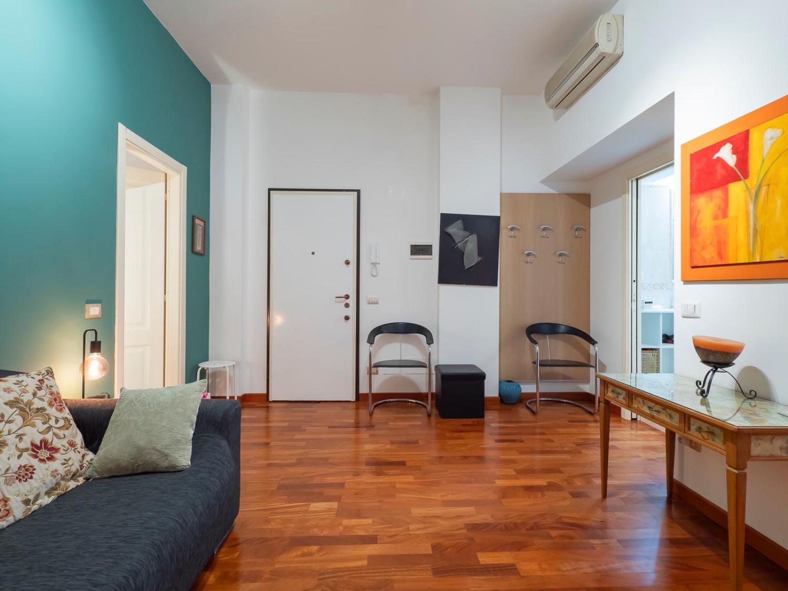 Orange Apartment
