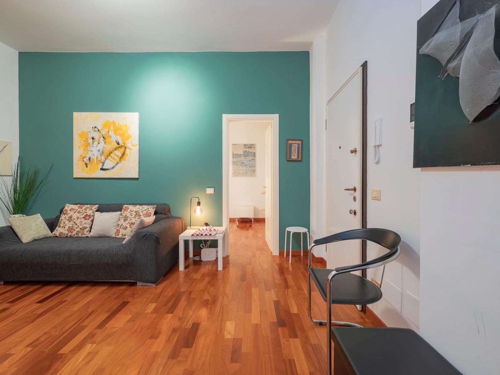 Orange Apartment Mailand