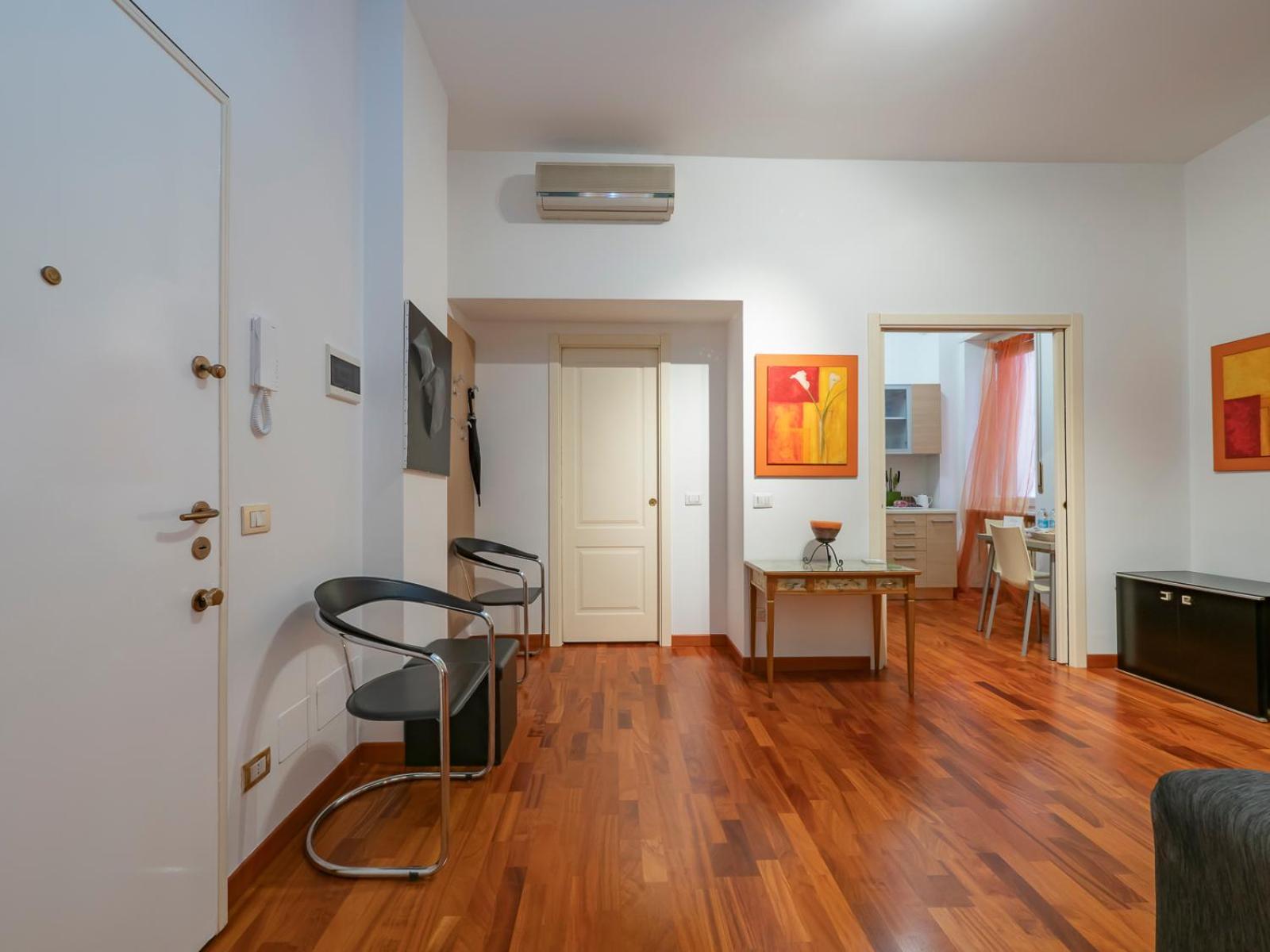 Orange Apartment
