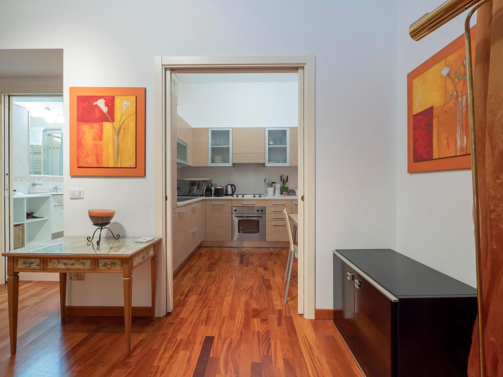 Apartment Orange