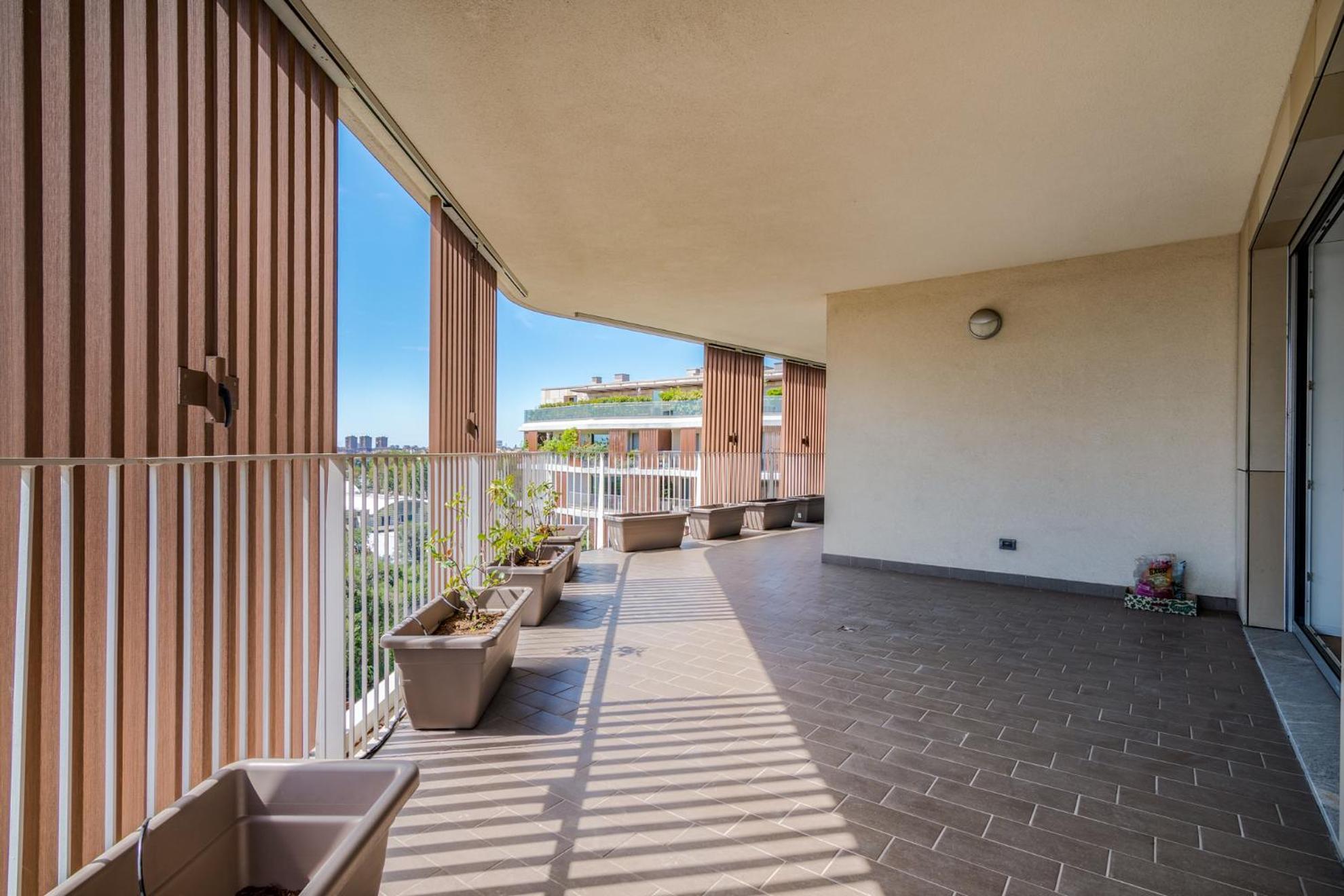 Penthouse Terrace Piranesi 4pax Wifi Milão