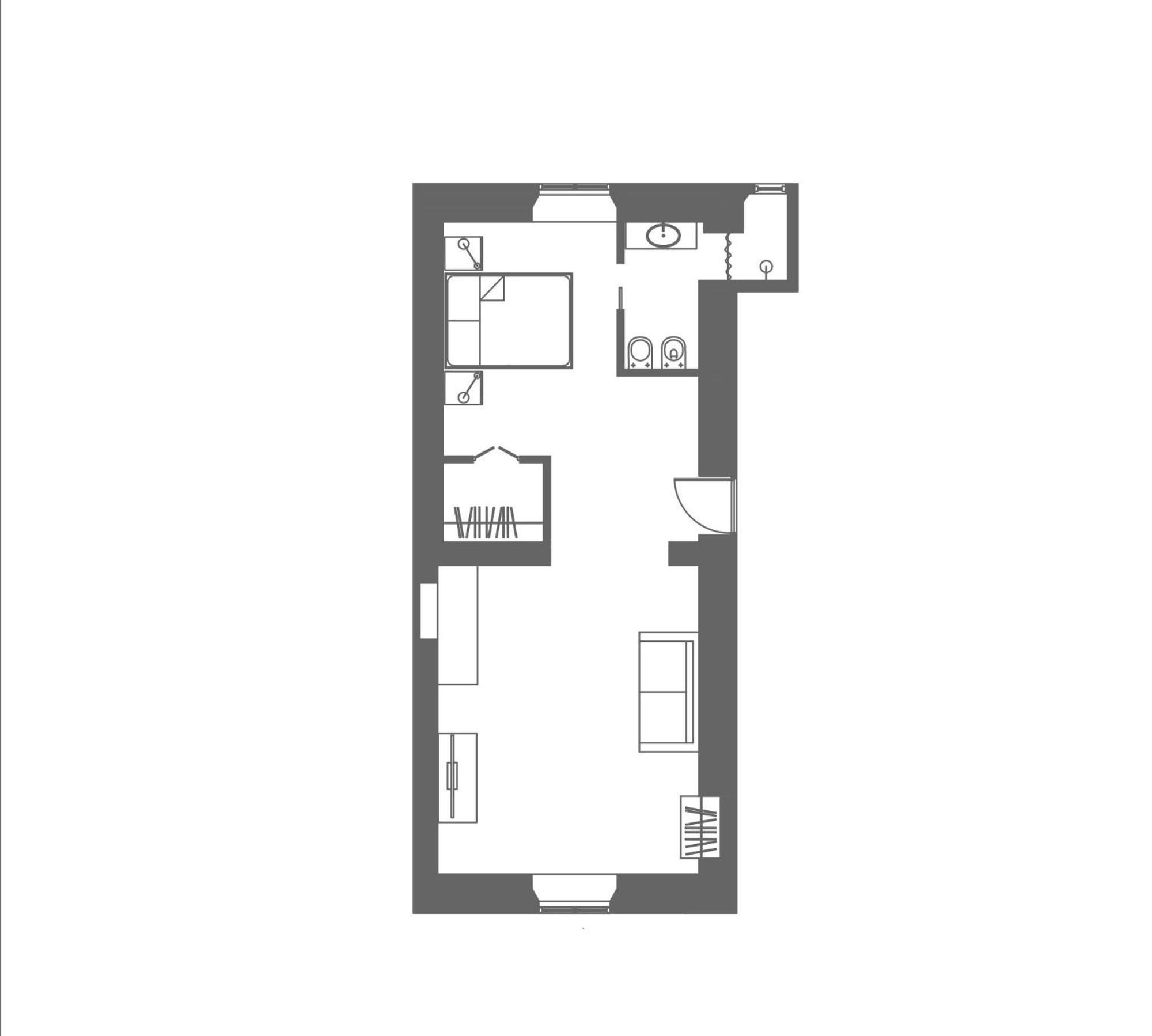 Brera In San Fermo Apartment