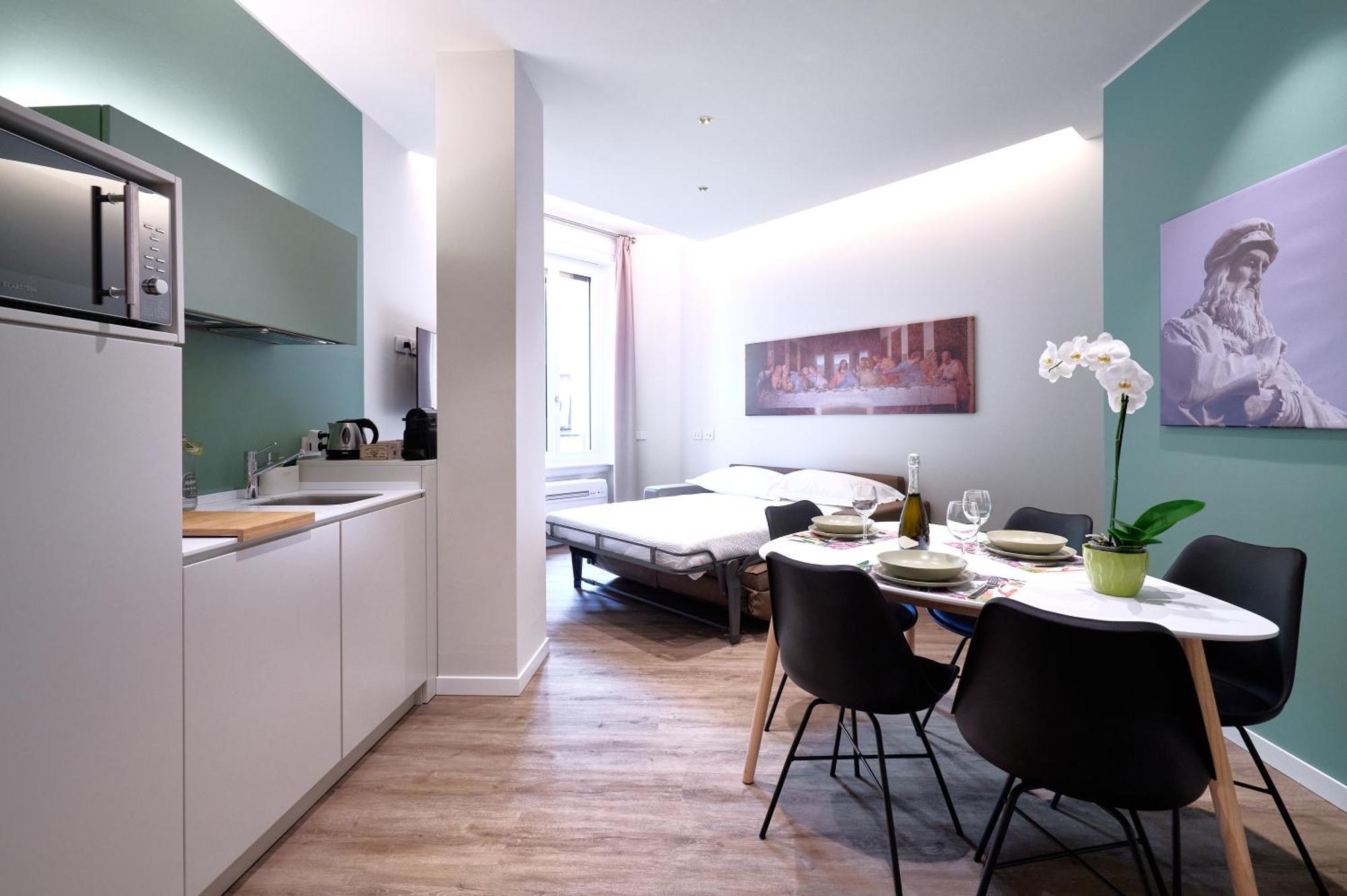 Apartment Donatello11 Mailand