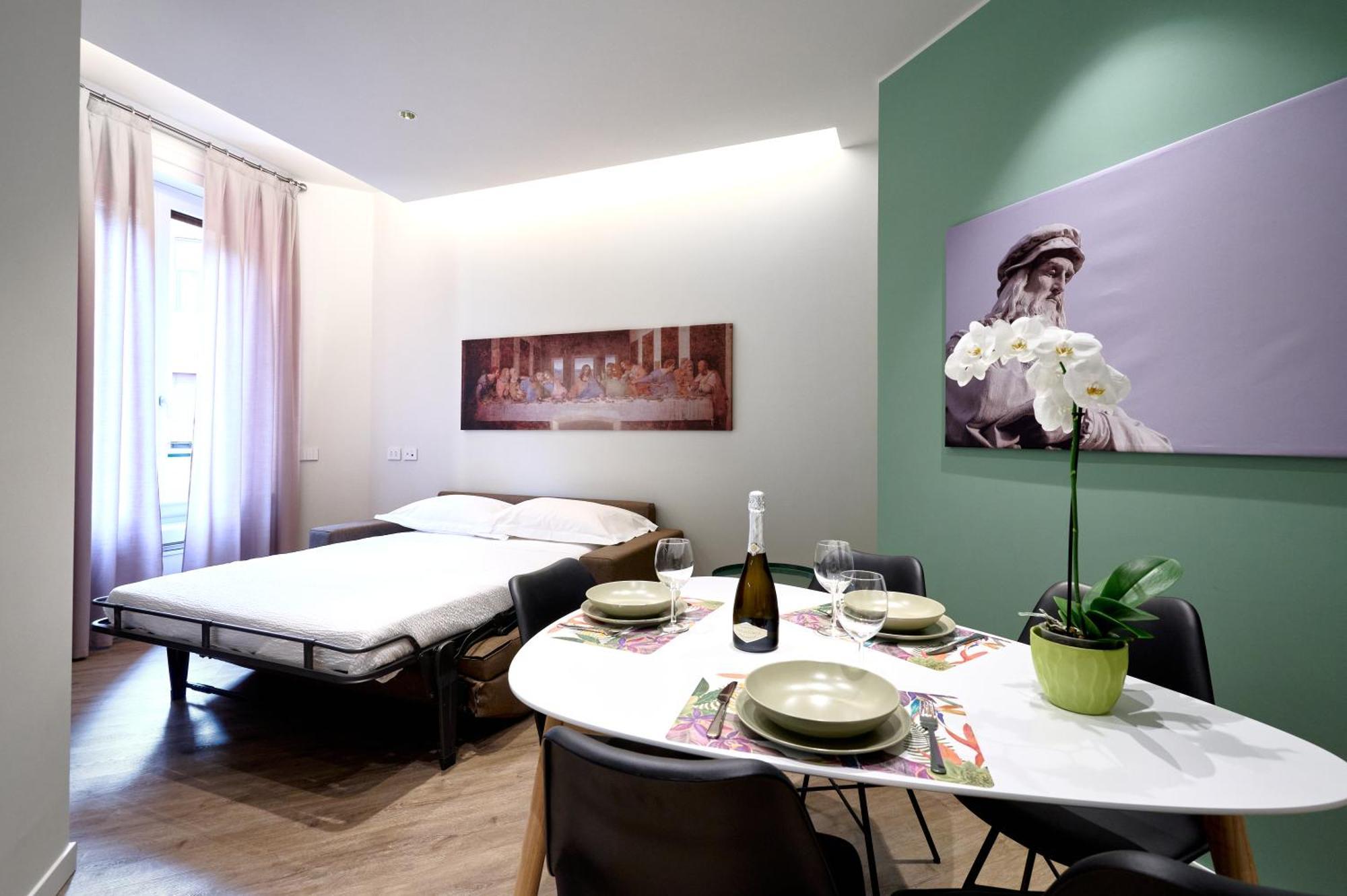 Apartment Donatello11 Mailand